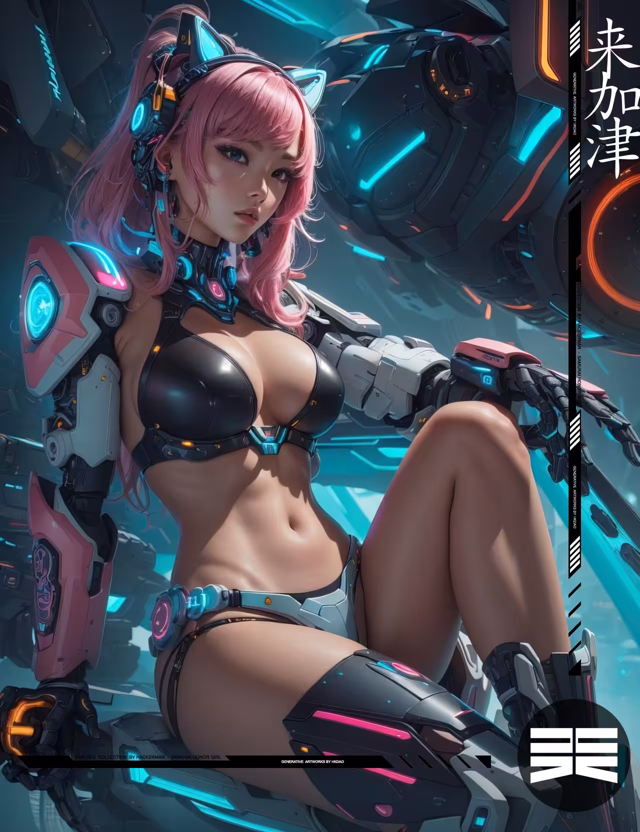 ⭐️BUSHIDO MECHA⭐️  #8593