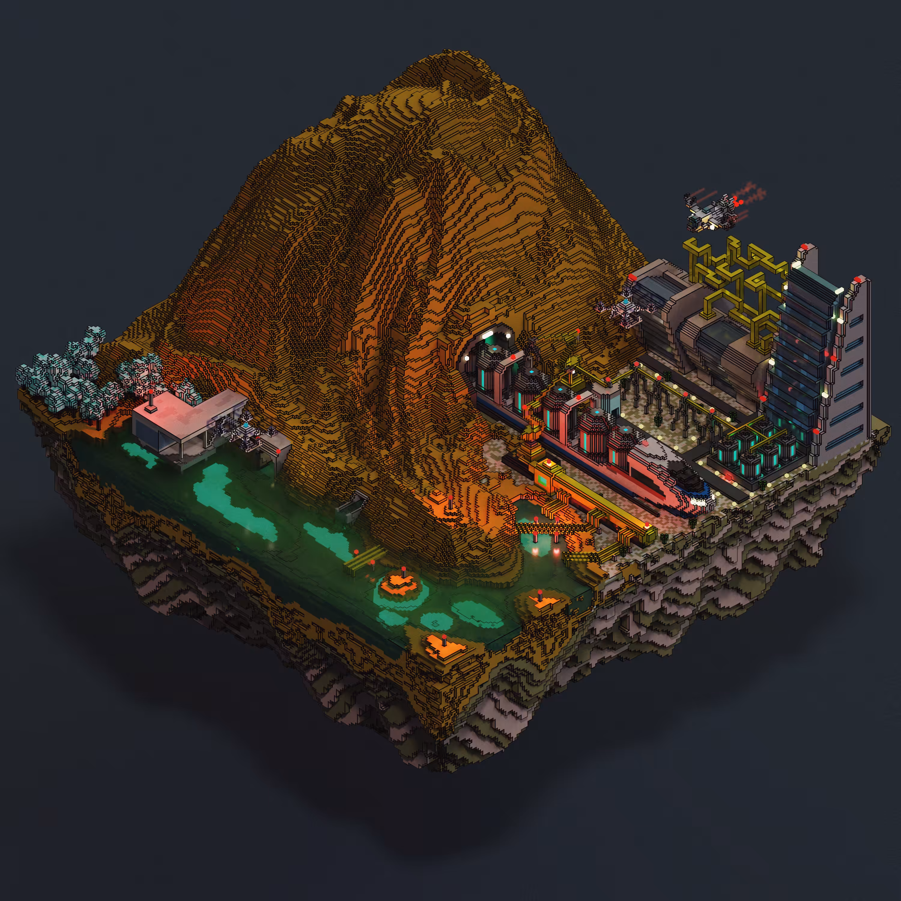 Toxic Mountain