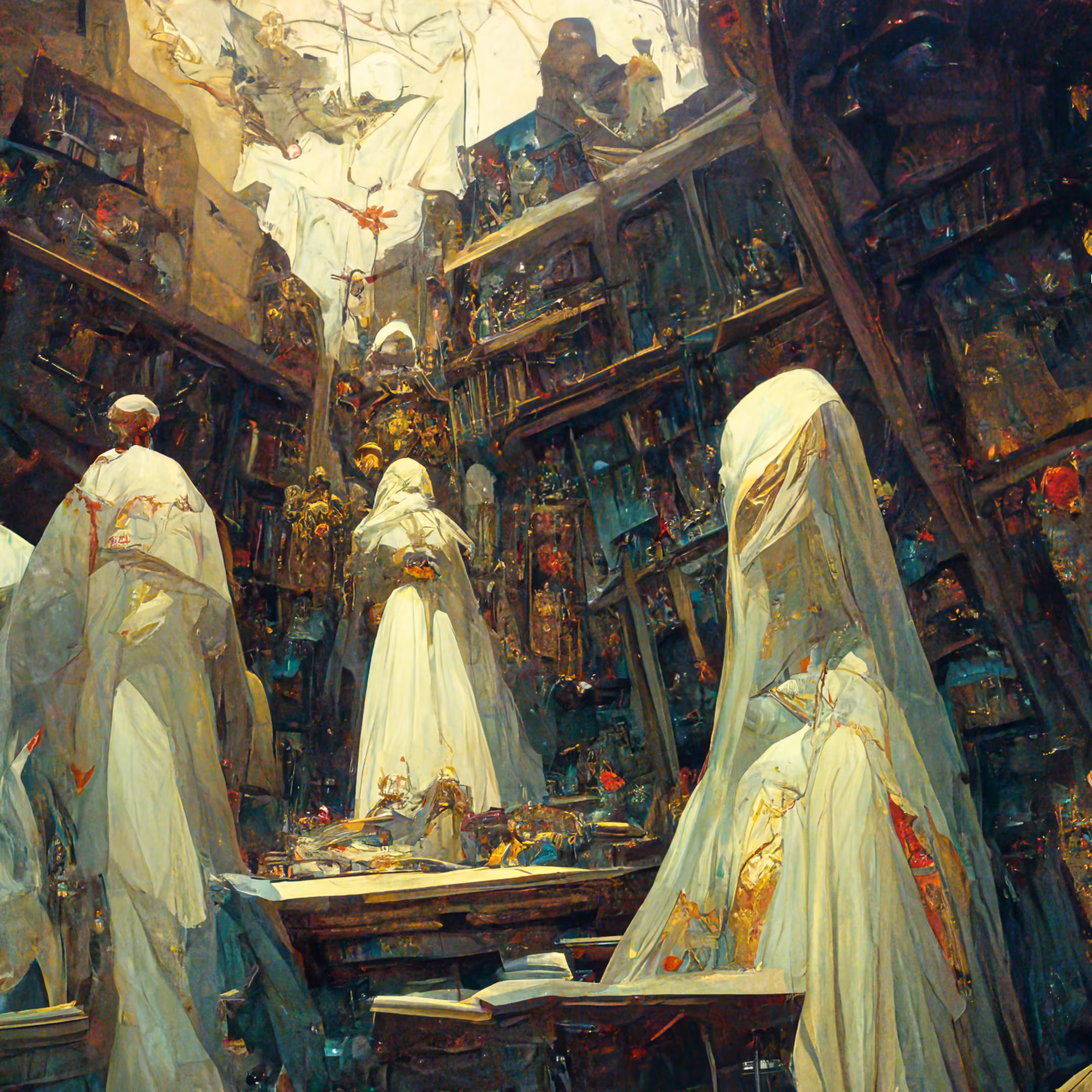 Lost Knowledge