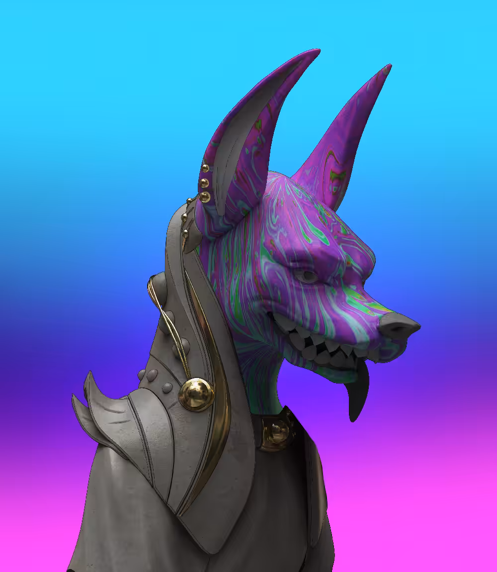 Anubis Rebel Club #97