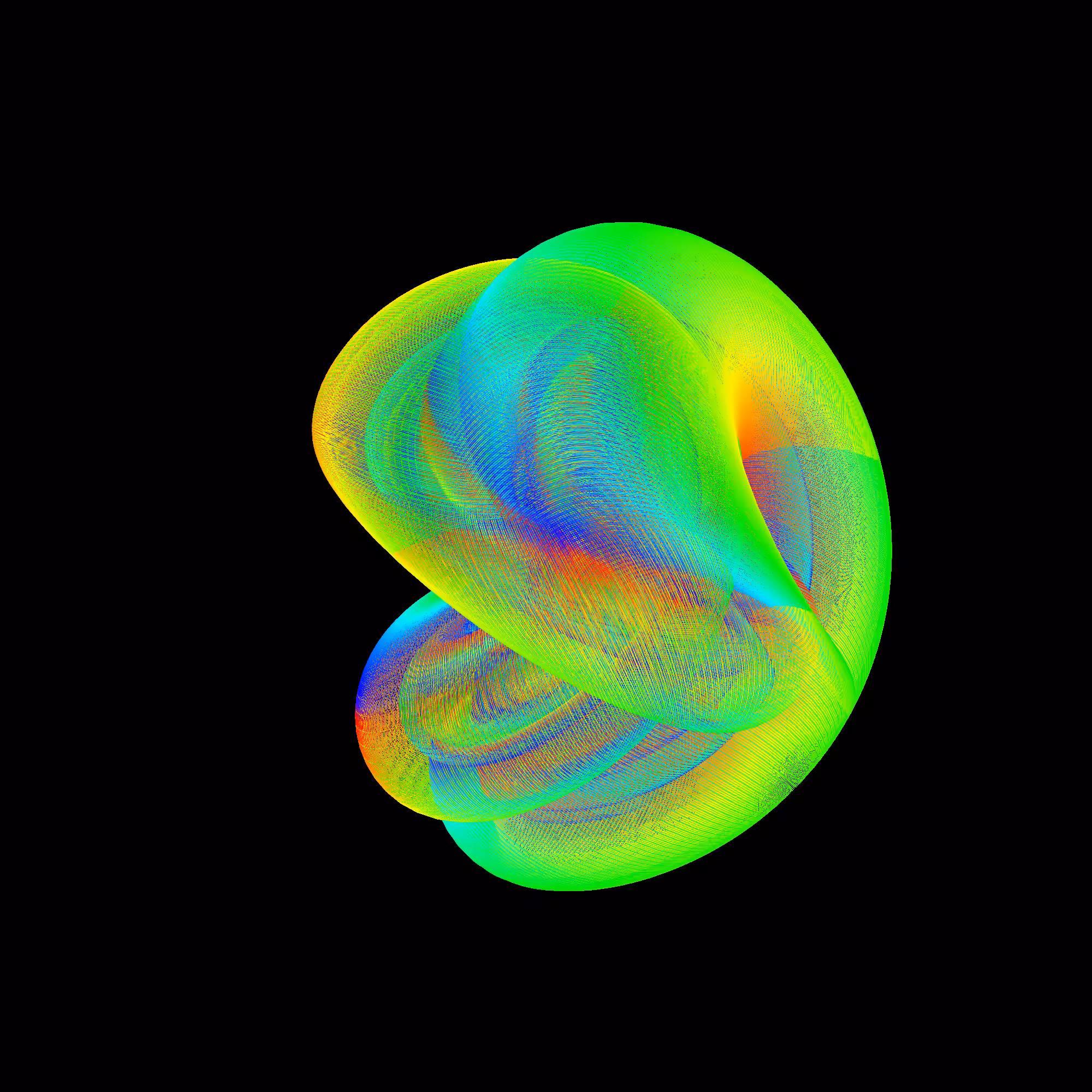 Twisted Lorenz System #13