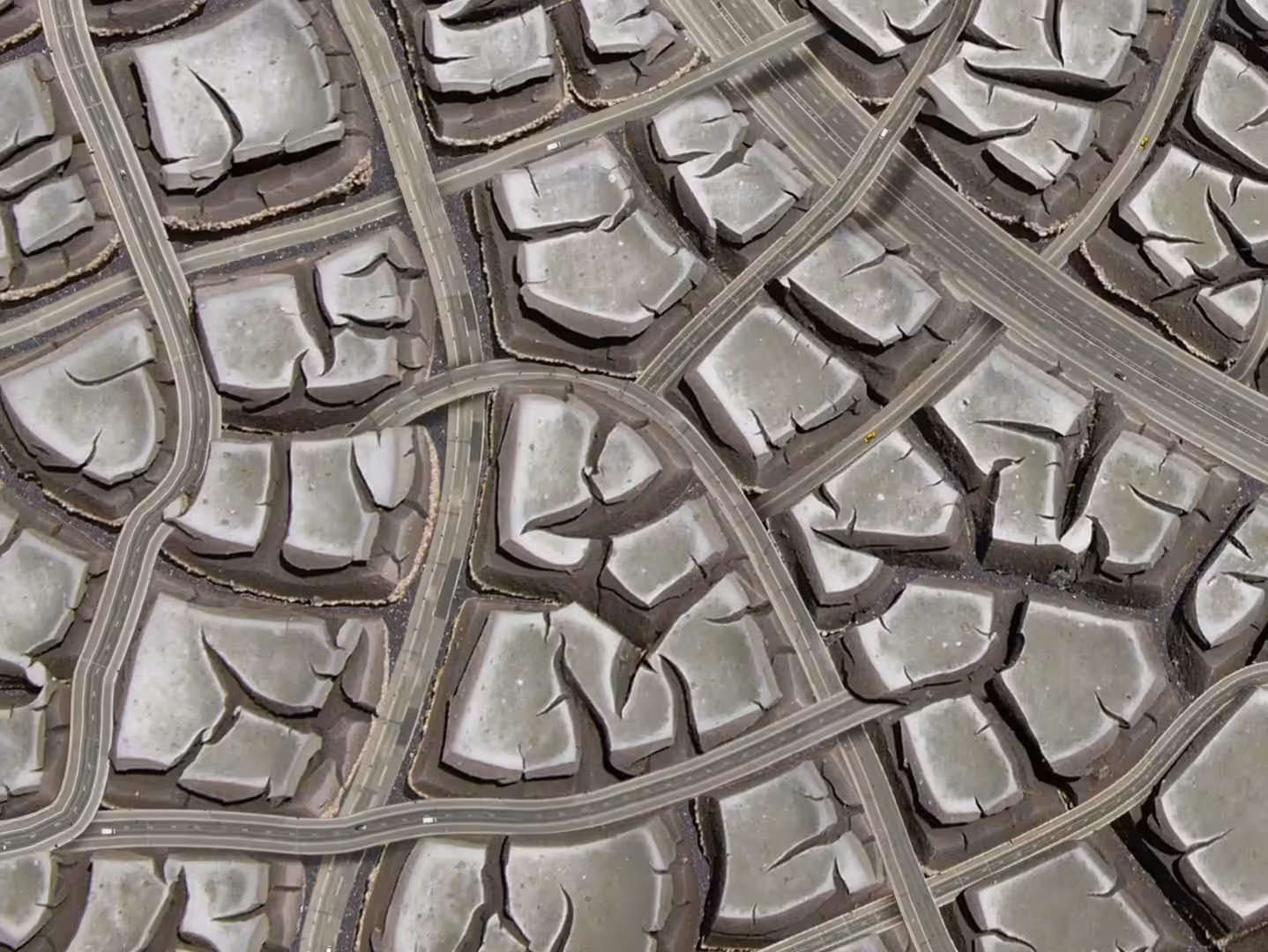 Aerial Mud - South West