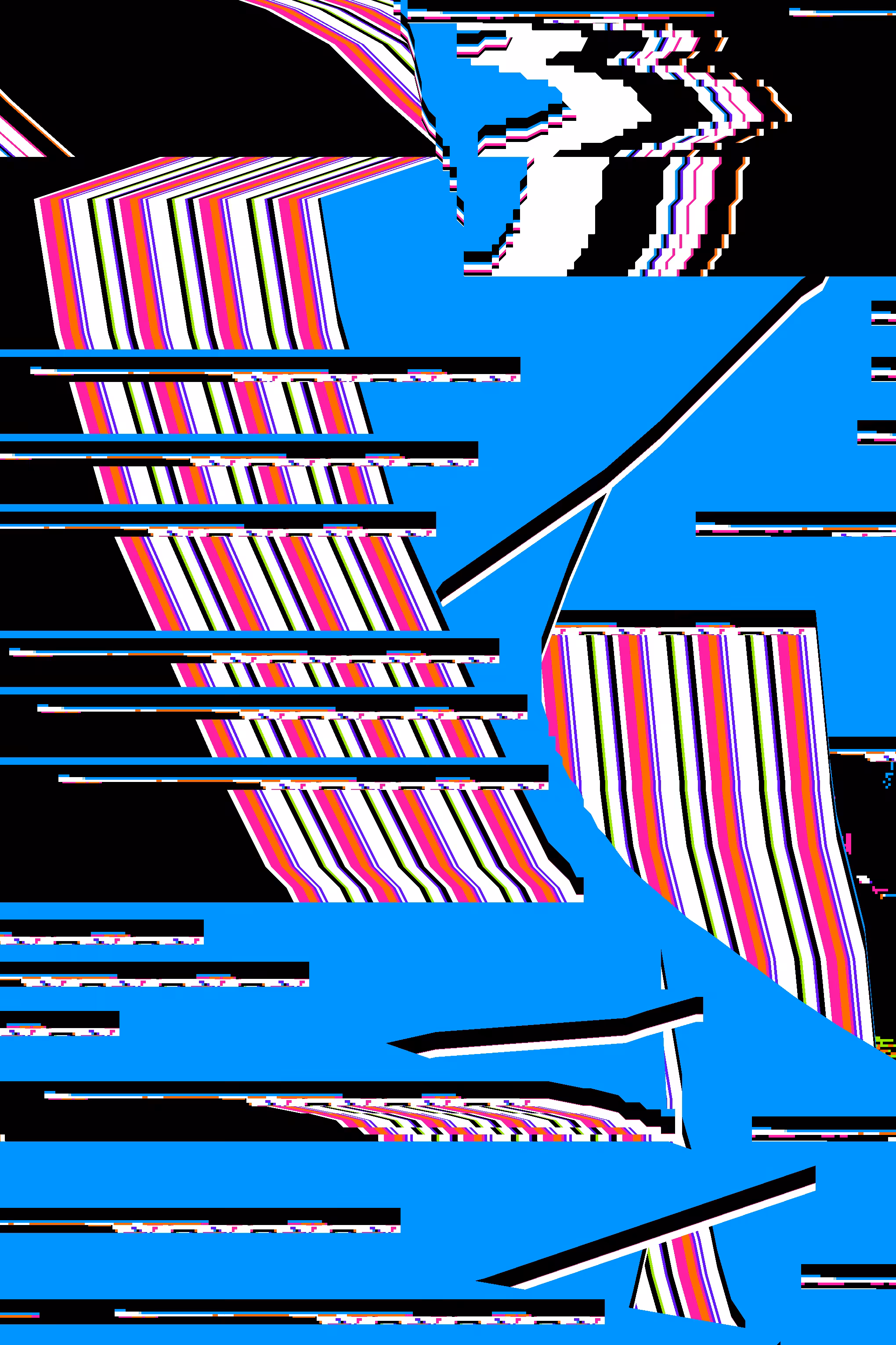 Abstract Pixel Wallpaper #1