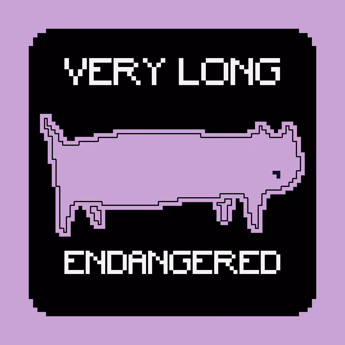 VERY LONG ENDANGERED CAT #18