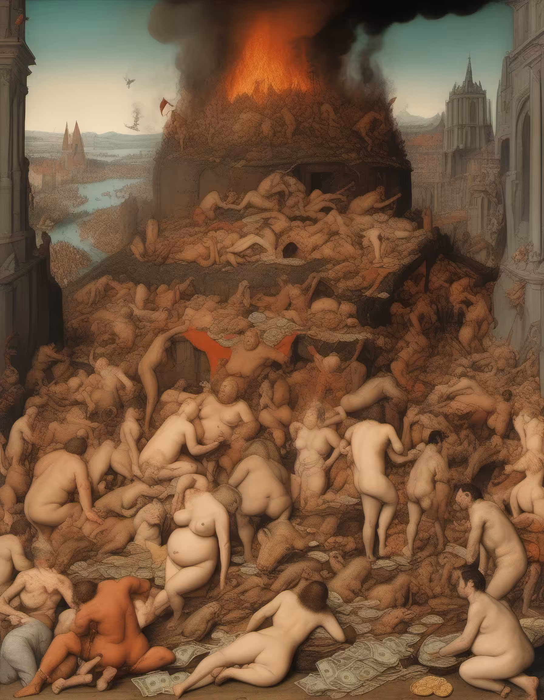 The wages of Greed #551