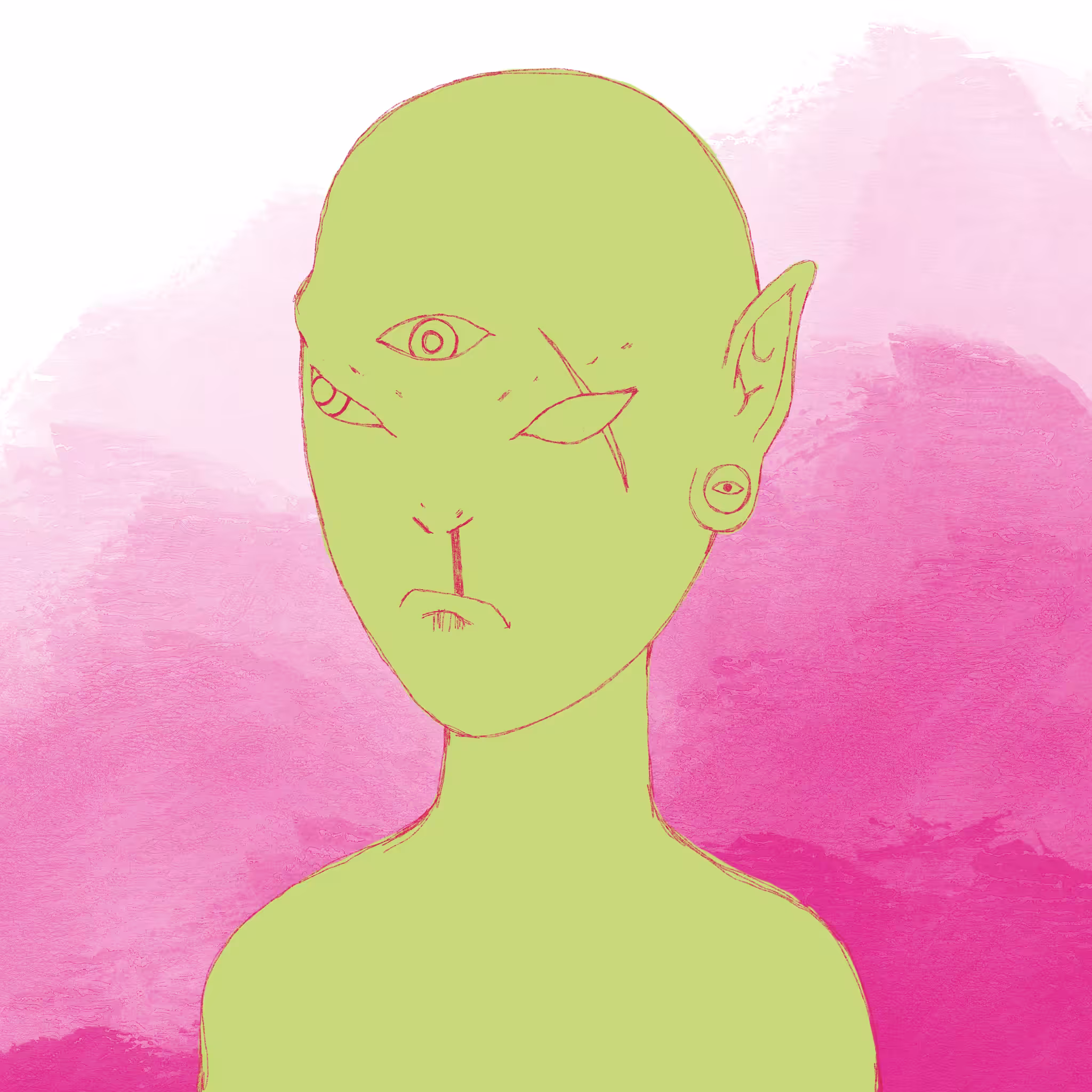 doodle legion #021