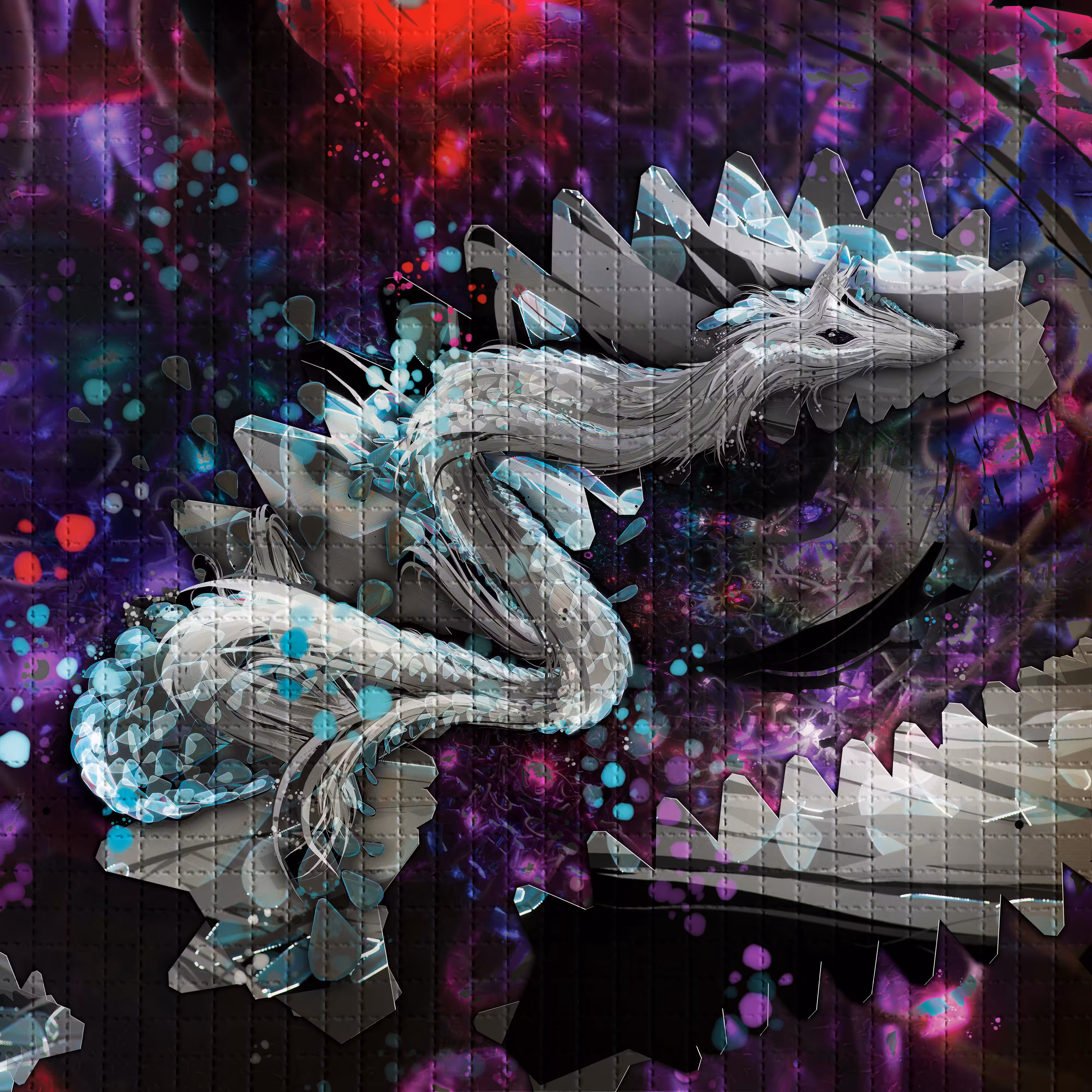 Blotter Art - Self Reflection - 1/1 Front