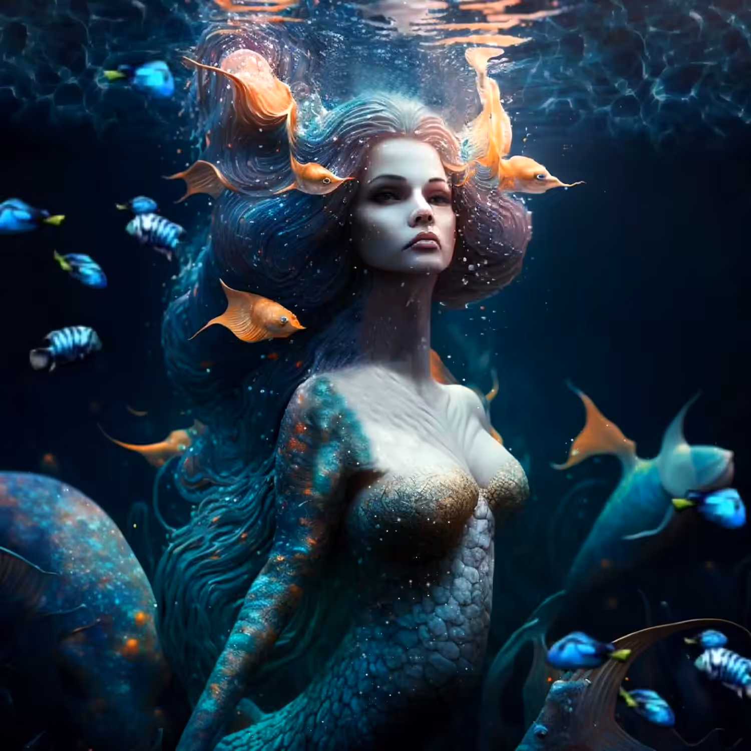 Legendary mermaid 