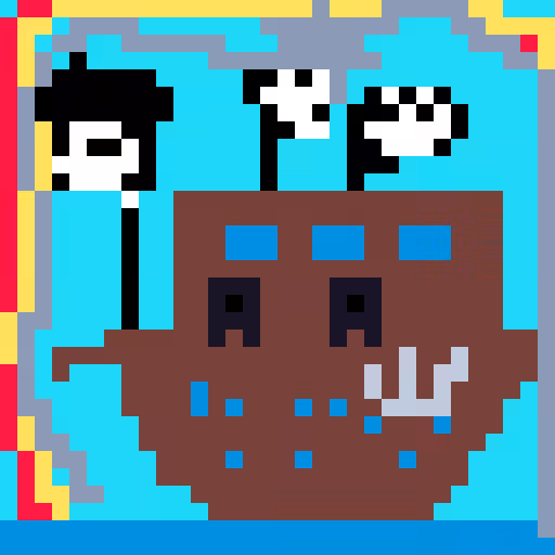 Pirate Ship Pixel