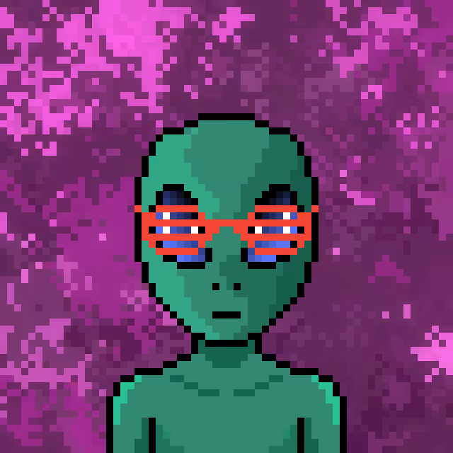Tezospace Alien #4