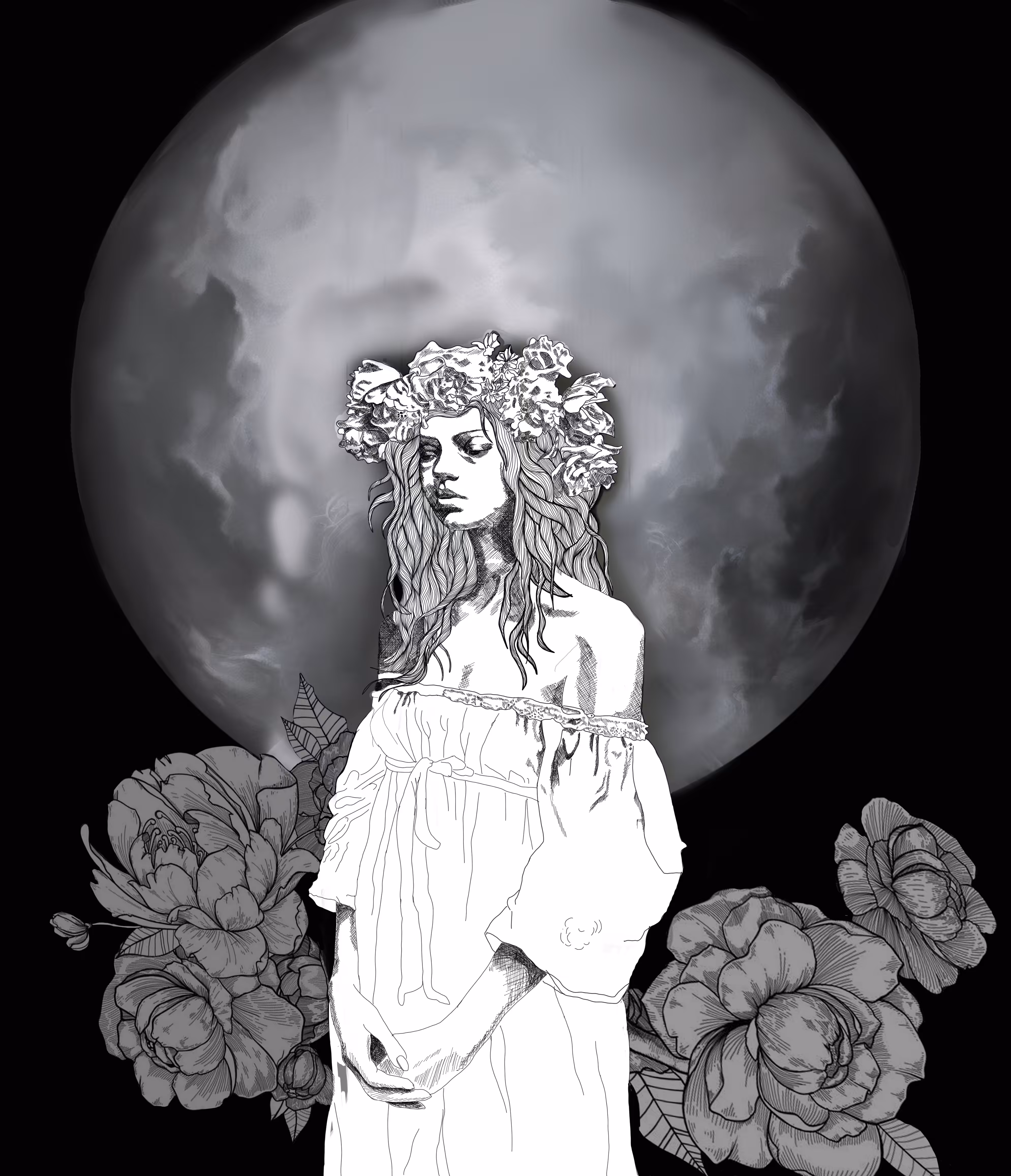 The secret of the moon