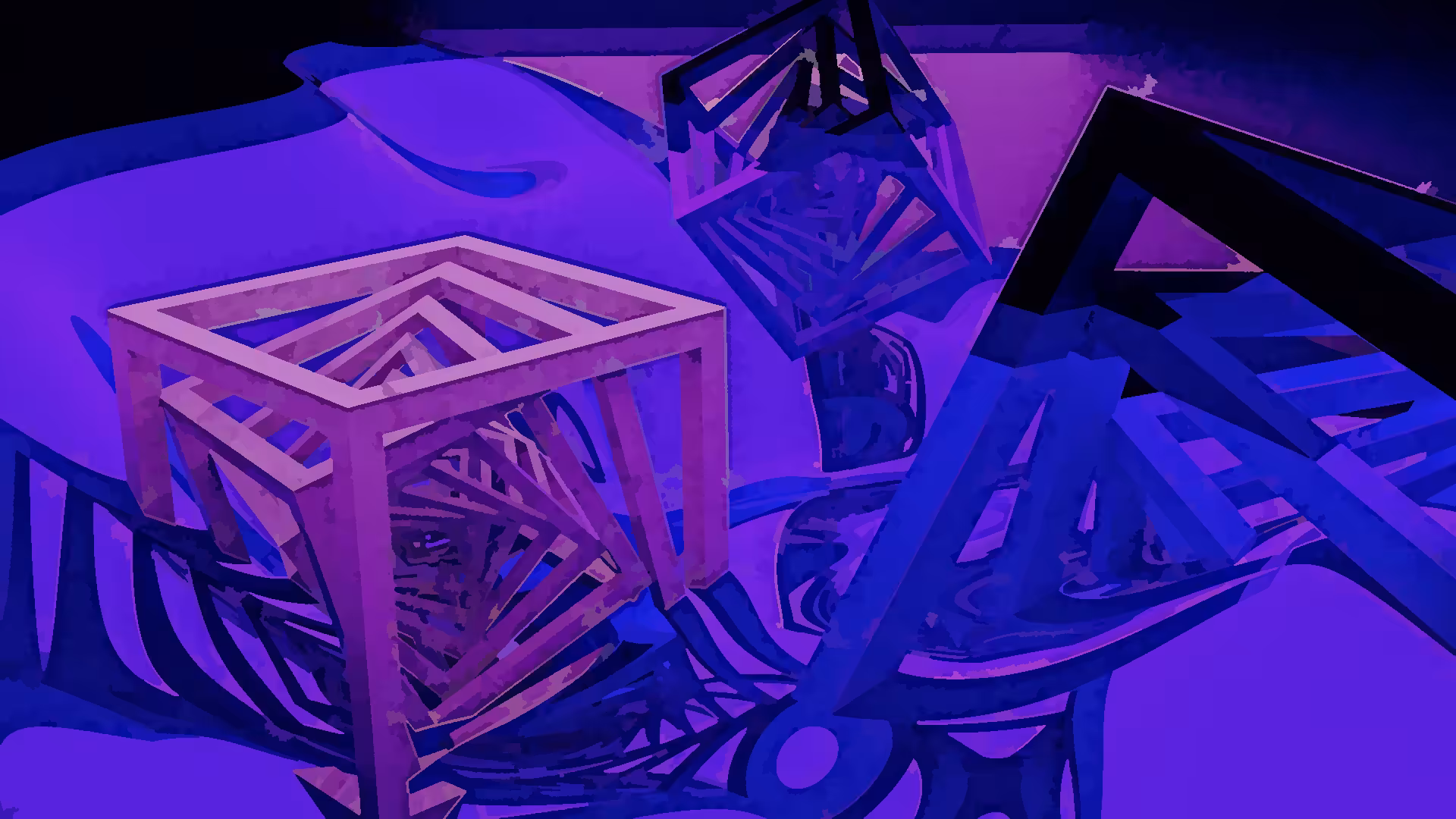 hollow cubes 1