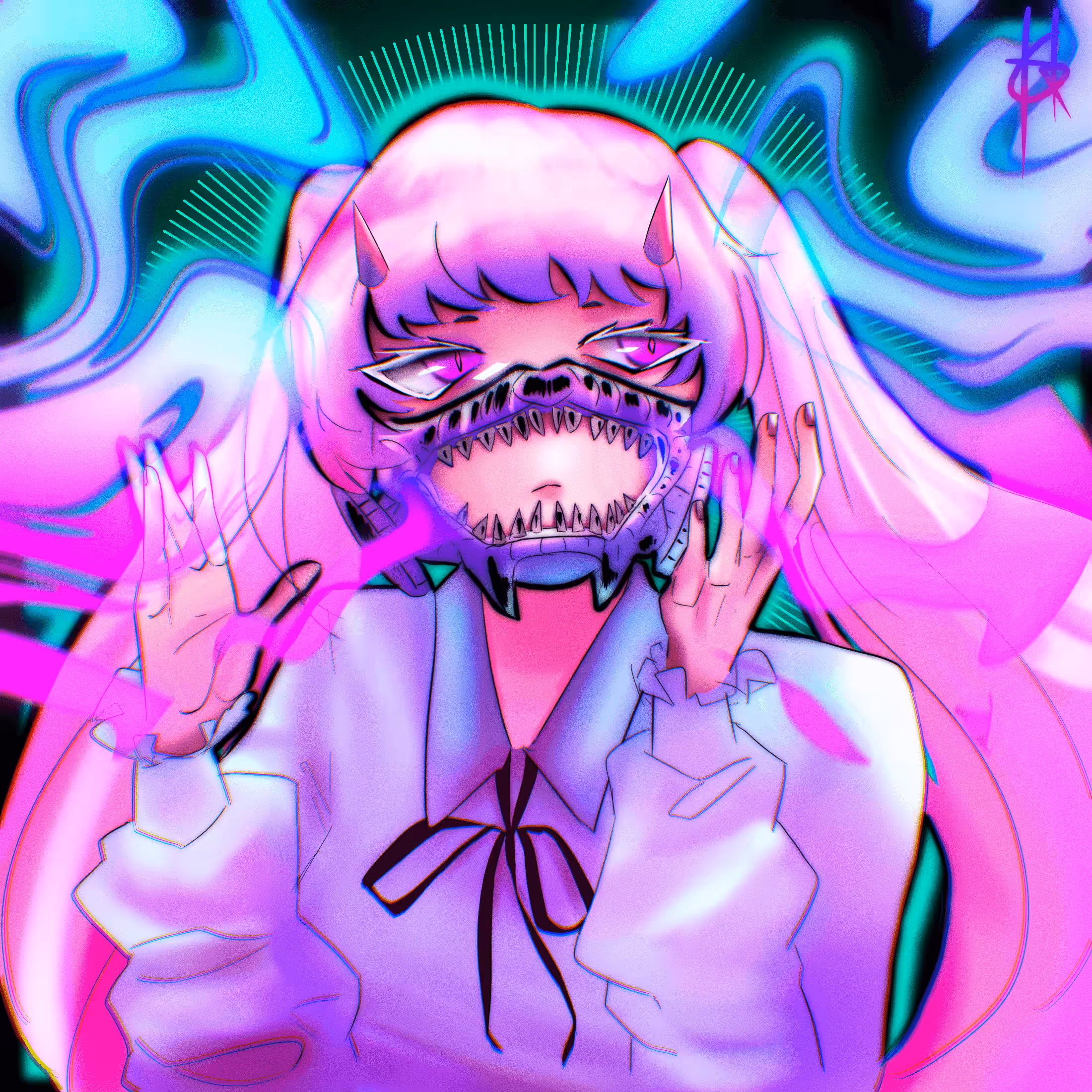 Corrupted squad: RURUs Pinkk smoke 