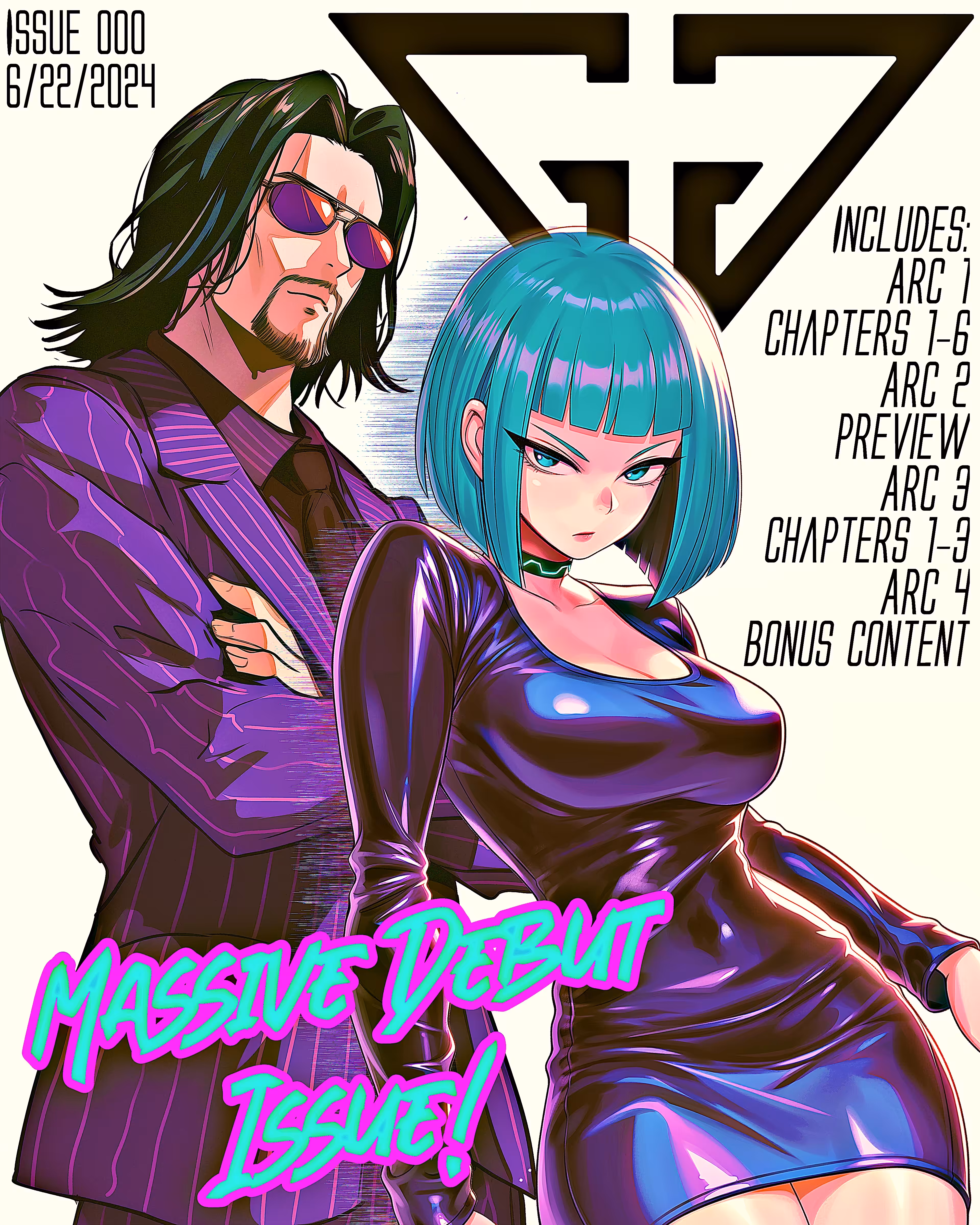 GGXMM Debut Issue 000