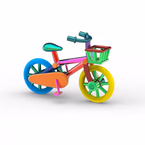 Small Toys: Small Toy#41 Spacial Color Playful