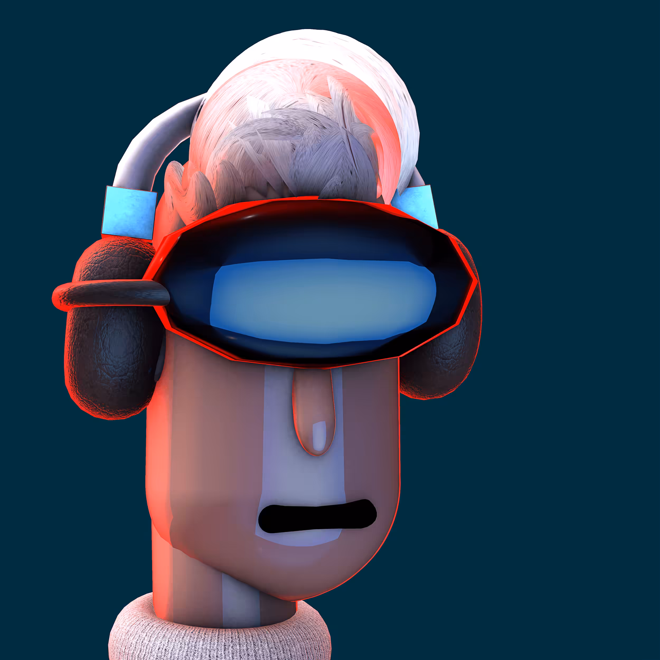 CryptoAvatar3d-015 - VR