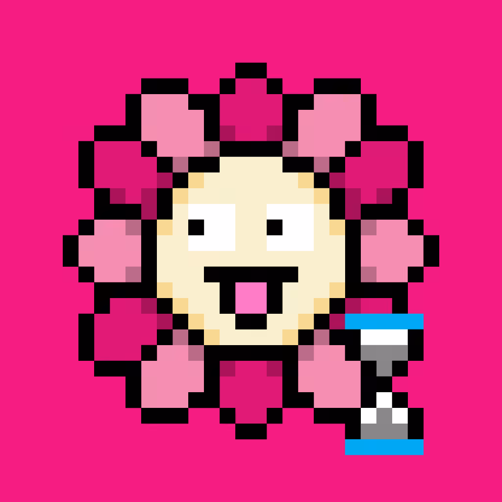Murakami.Flowers: Murakami.Flower #6112