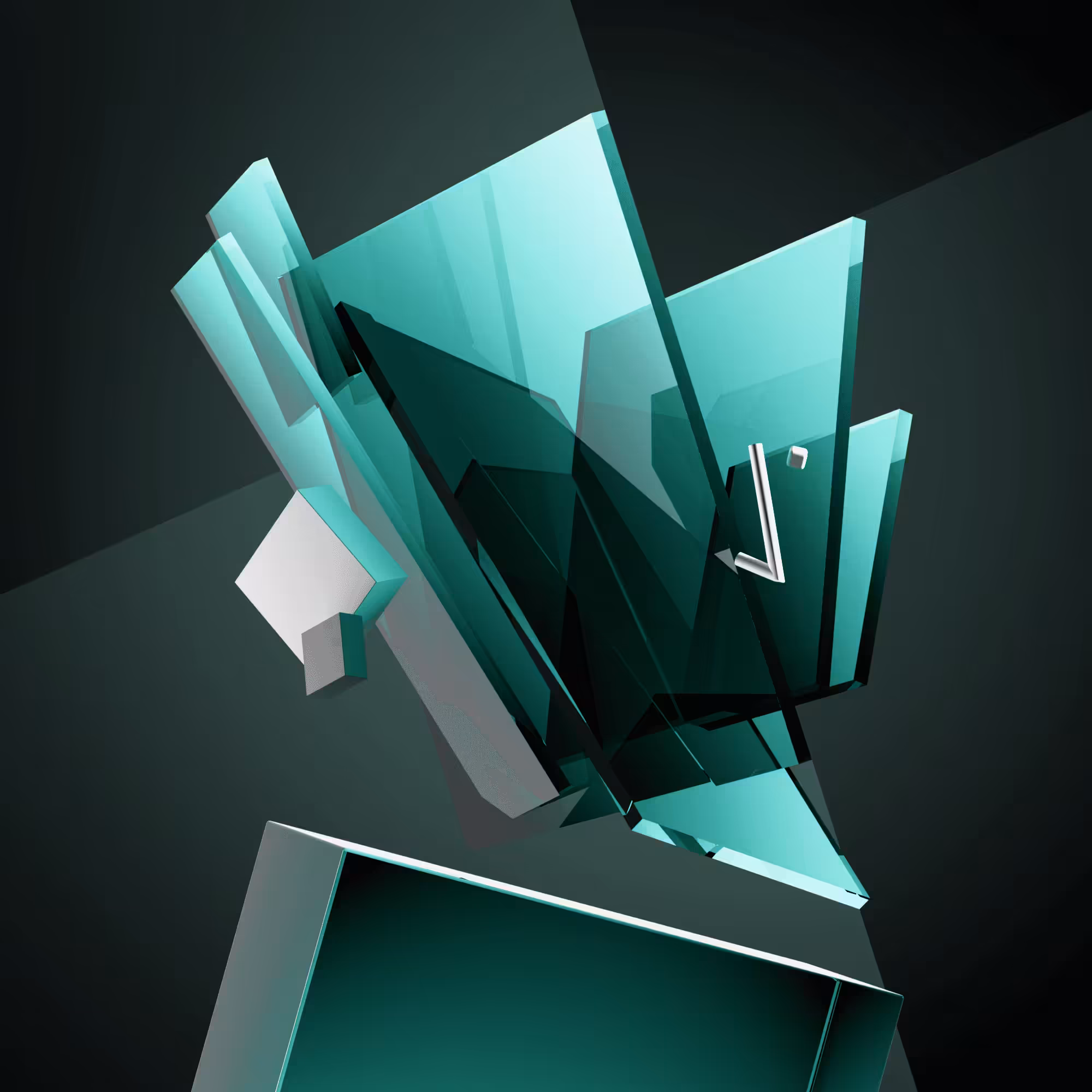 Fractal Head #014
