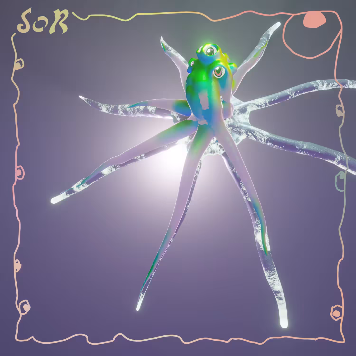 Sea of Redemption: Octopus #789