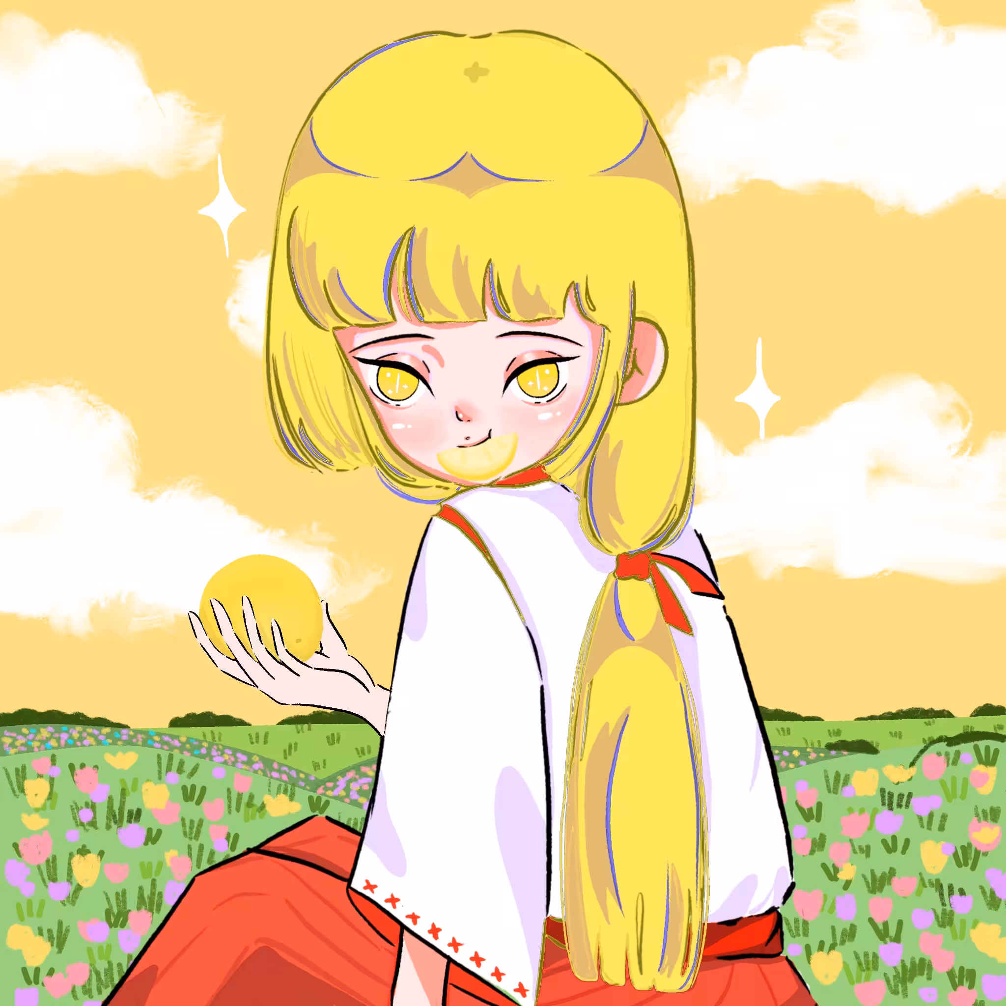 miko girl #13