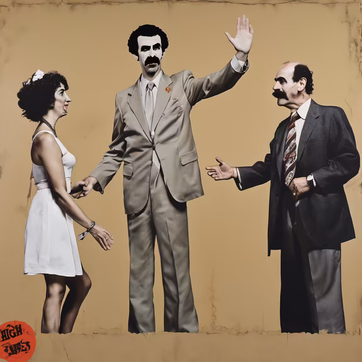 HIGH FIVE #5