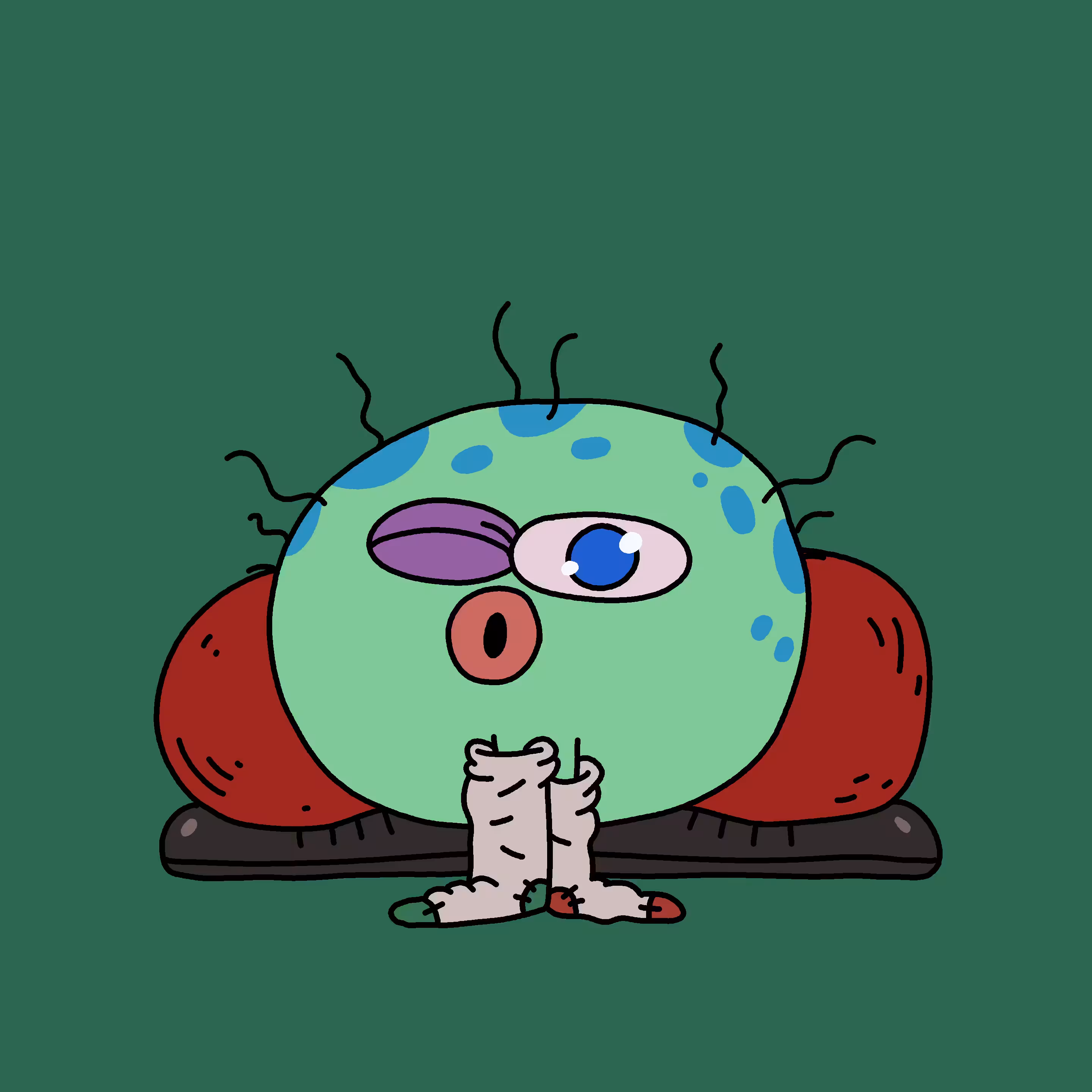 MistleToadz #1844