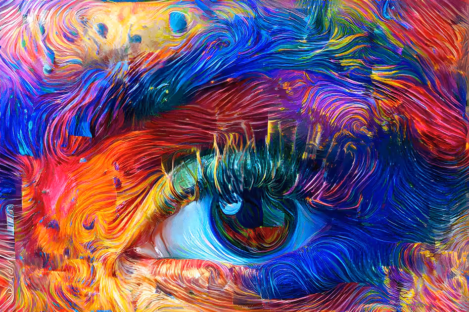 Colorful stare 