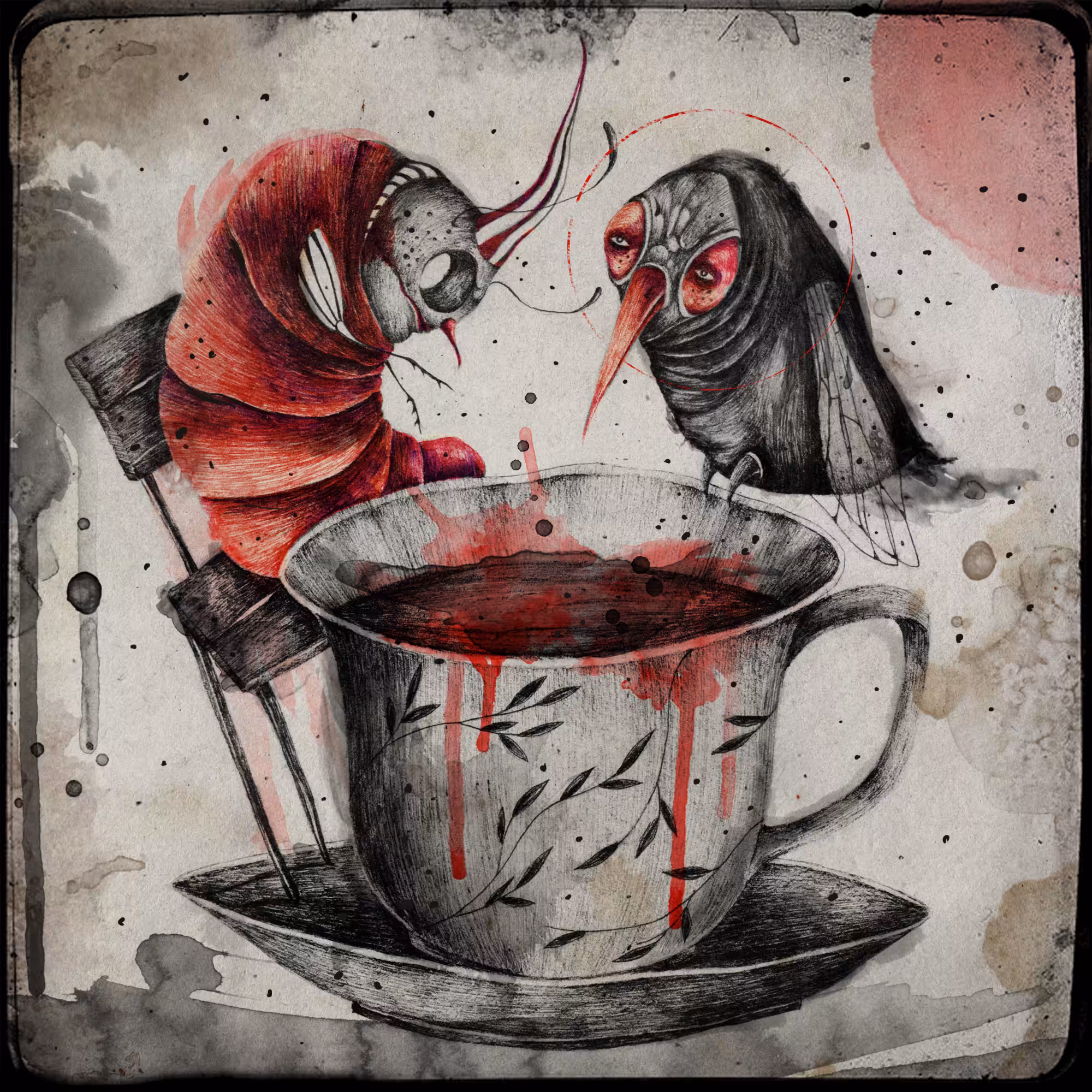 "The Secret Of The Crimson Coffee"