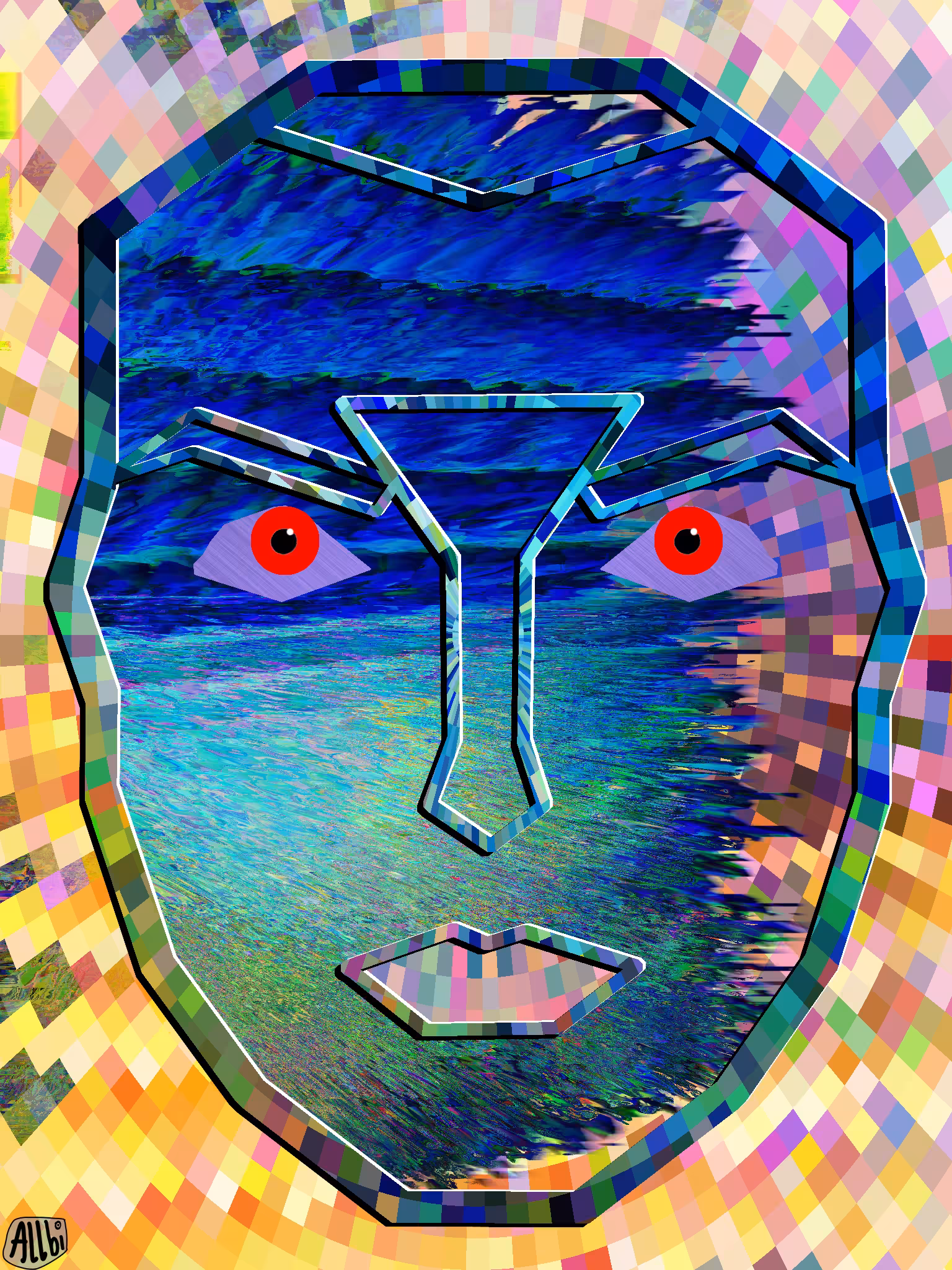 Spaceface frame 32