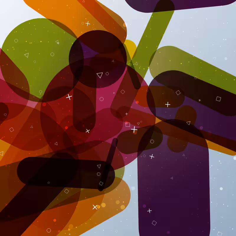 Transparent gradation #58