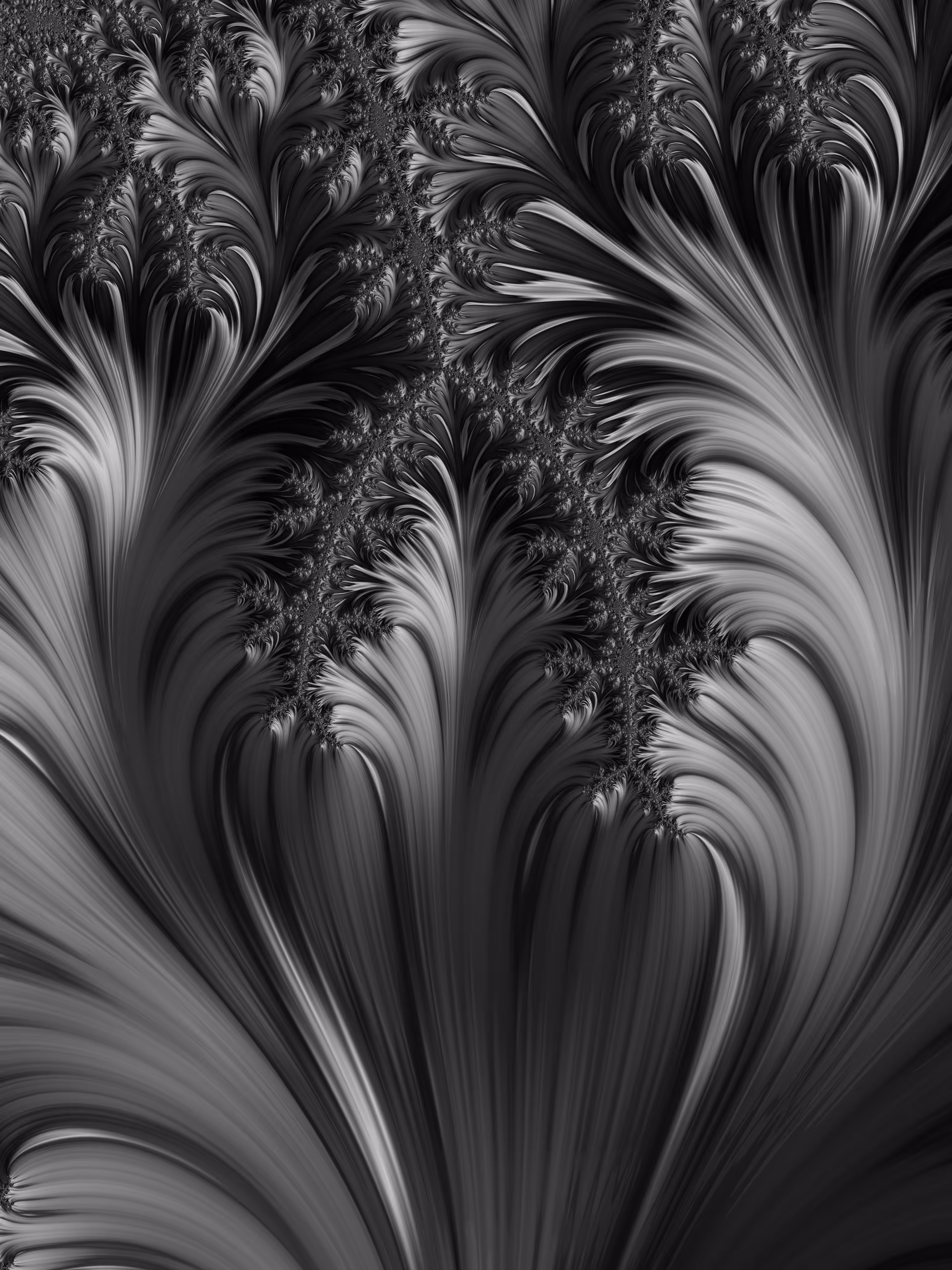 Flowers - generative Art 