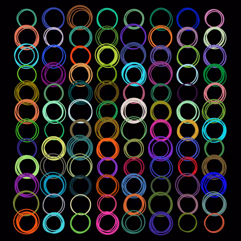 Walk Around in Circles #1