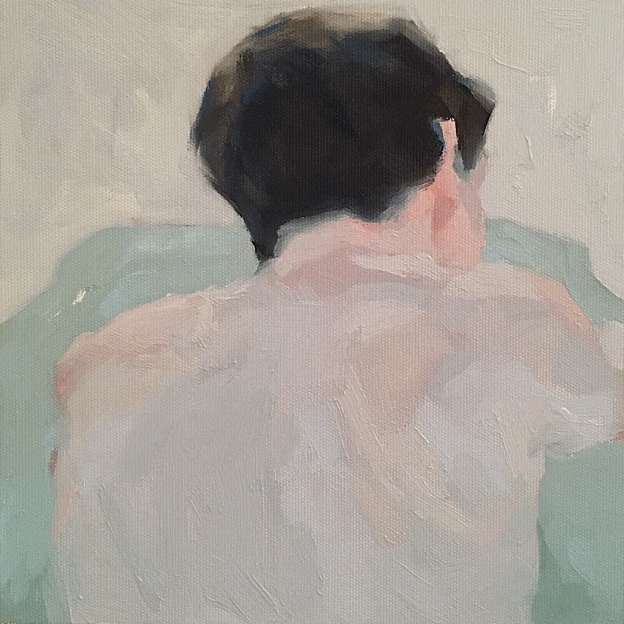 Man in the bathtub II