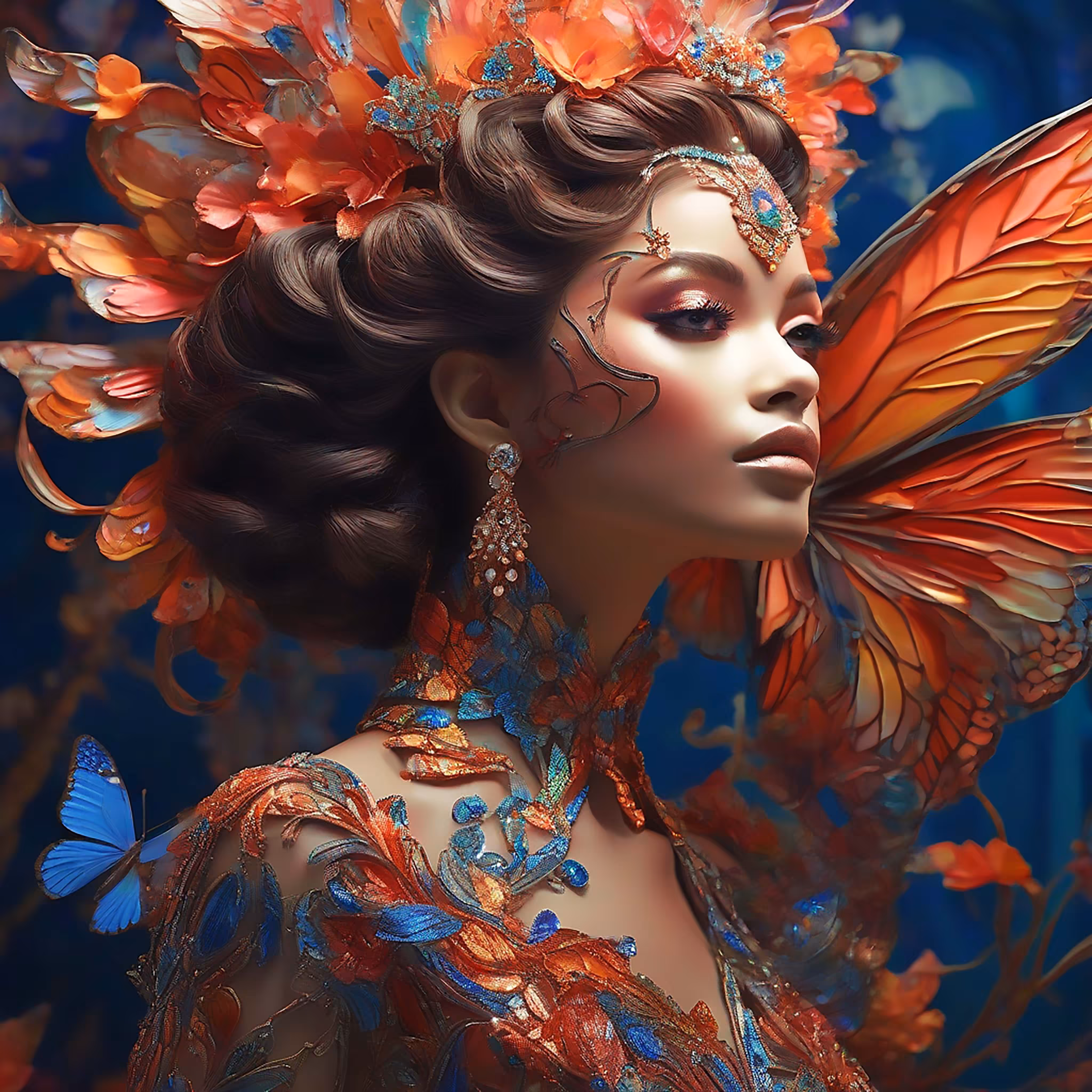 "Butterfly Bliss #4🦋✨"