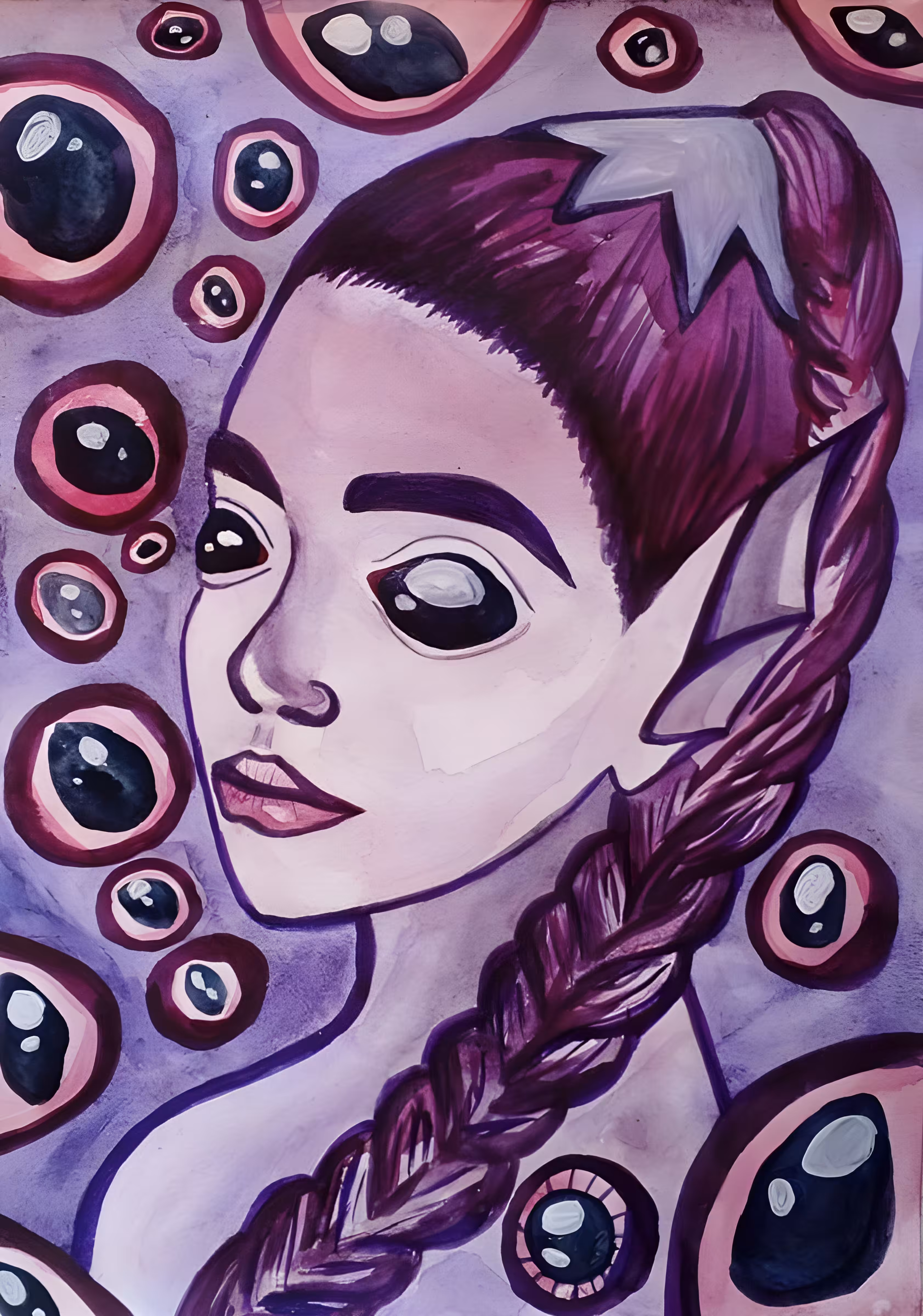 «Alien beauty»