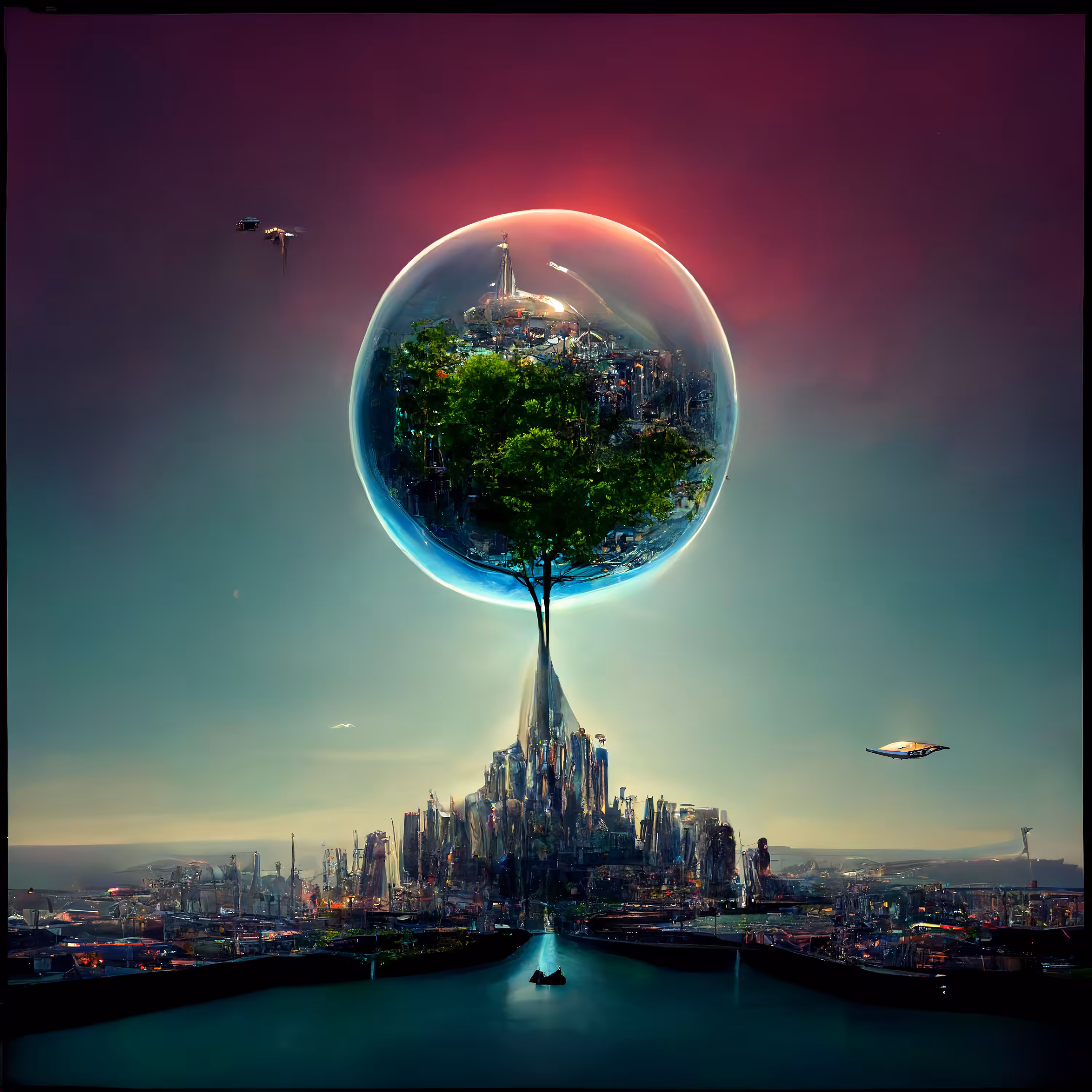 postcards from utopia: postcard #3