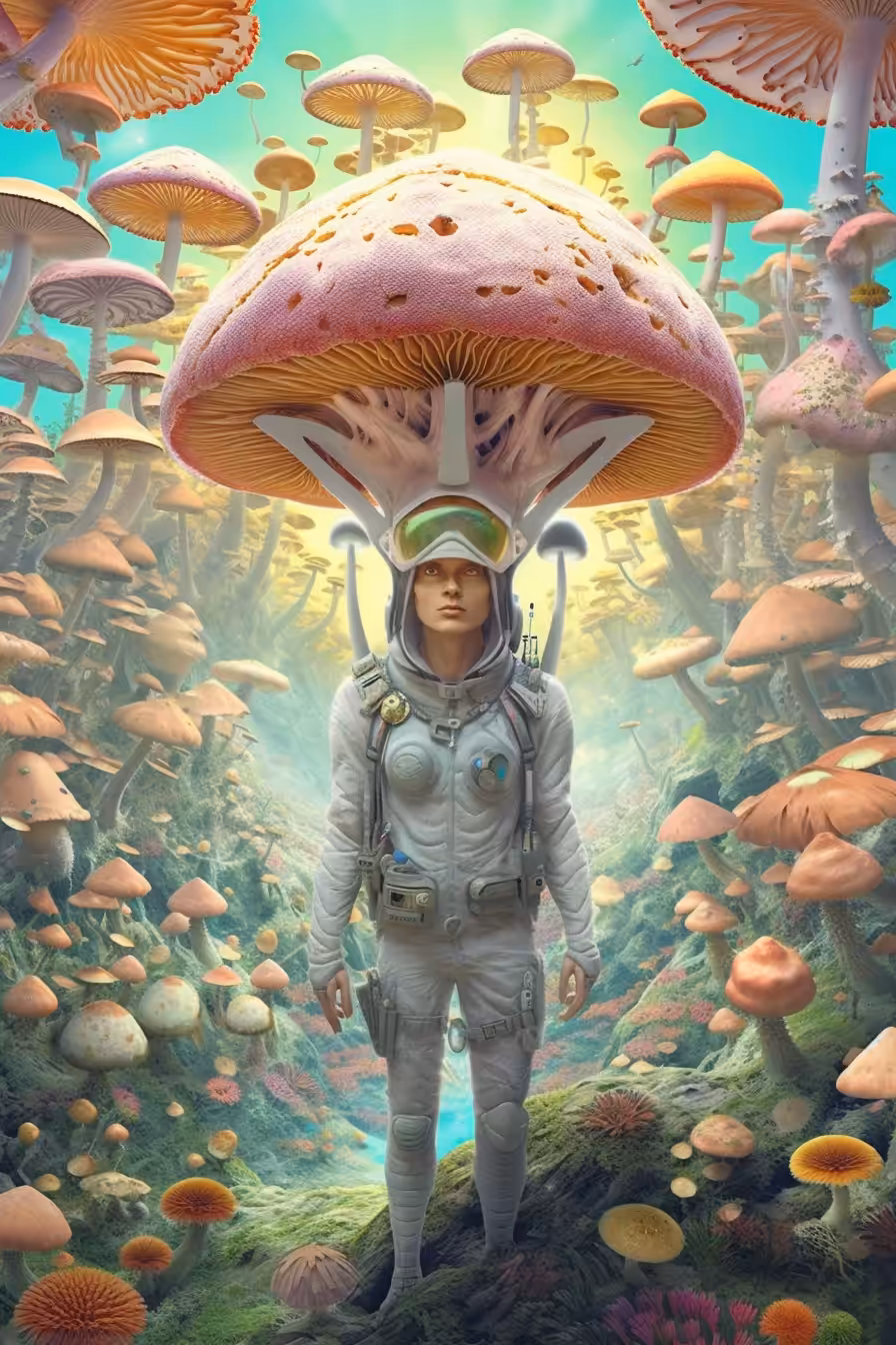Nova Mushroom Alchemist