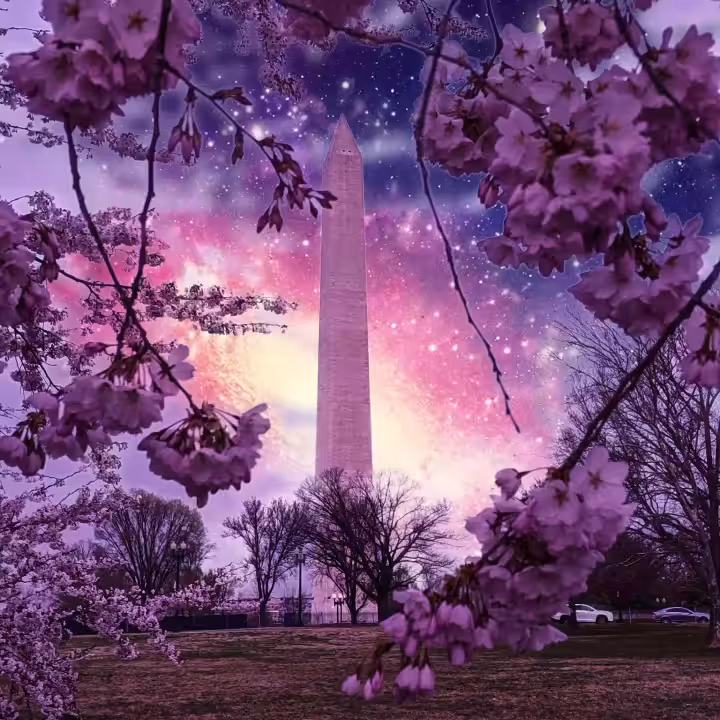 DC Cherry Blossoms 