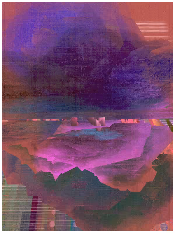 Quantum Places Lost in Time #143