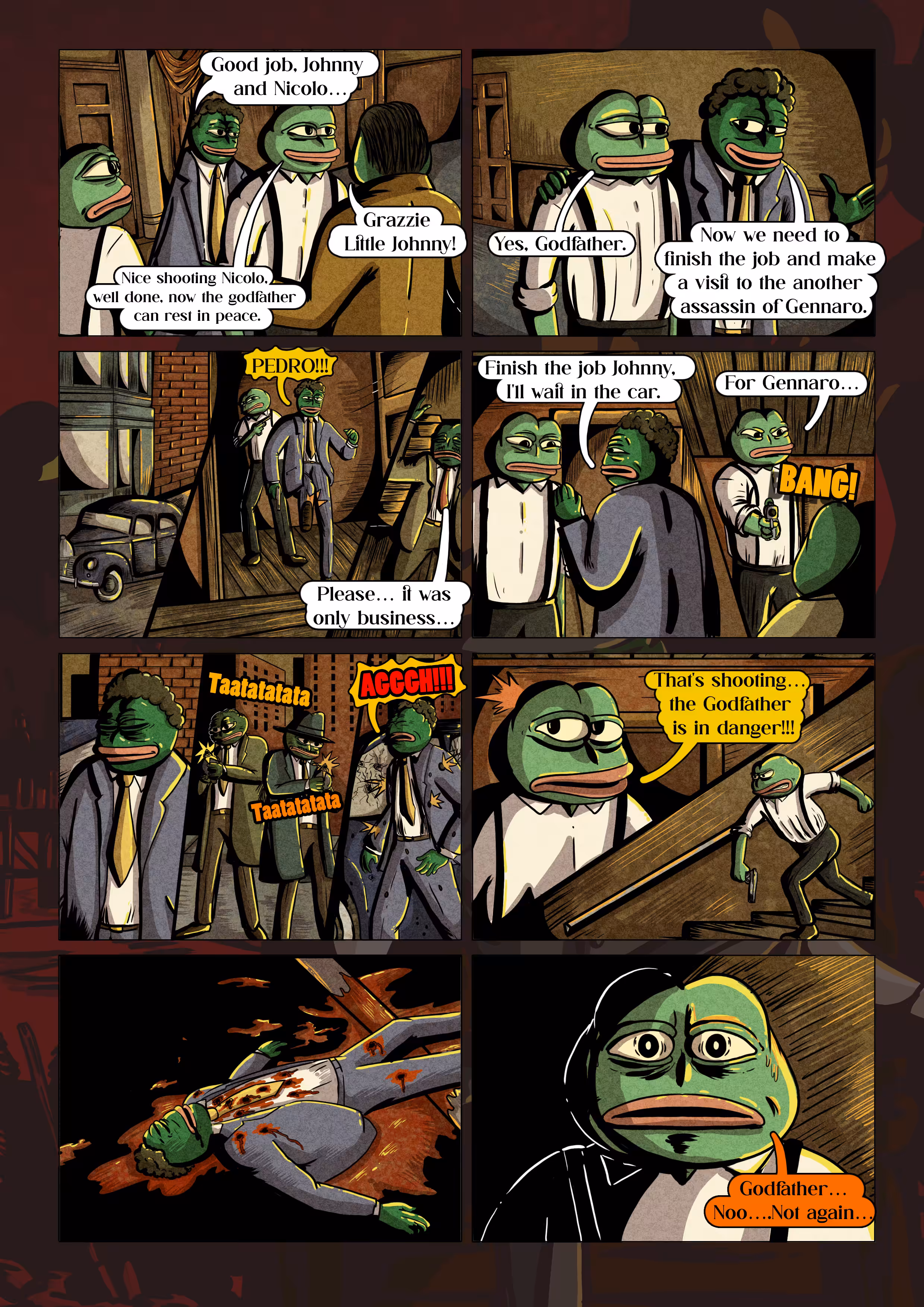 Pepe Mafioso #11