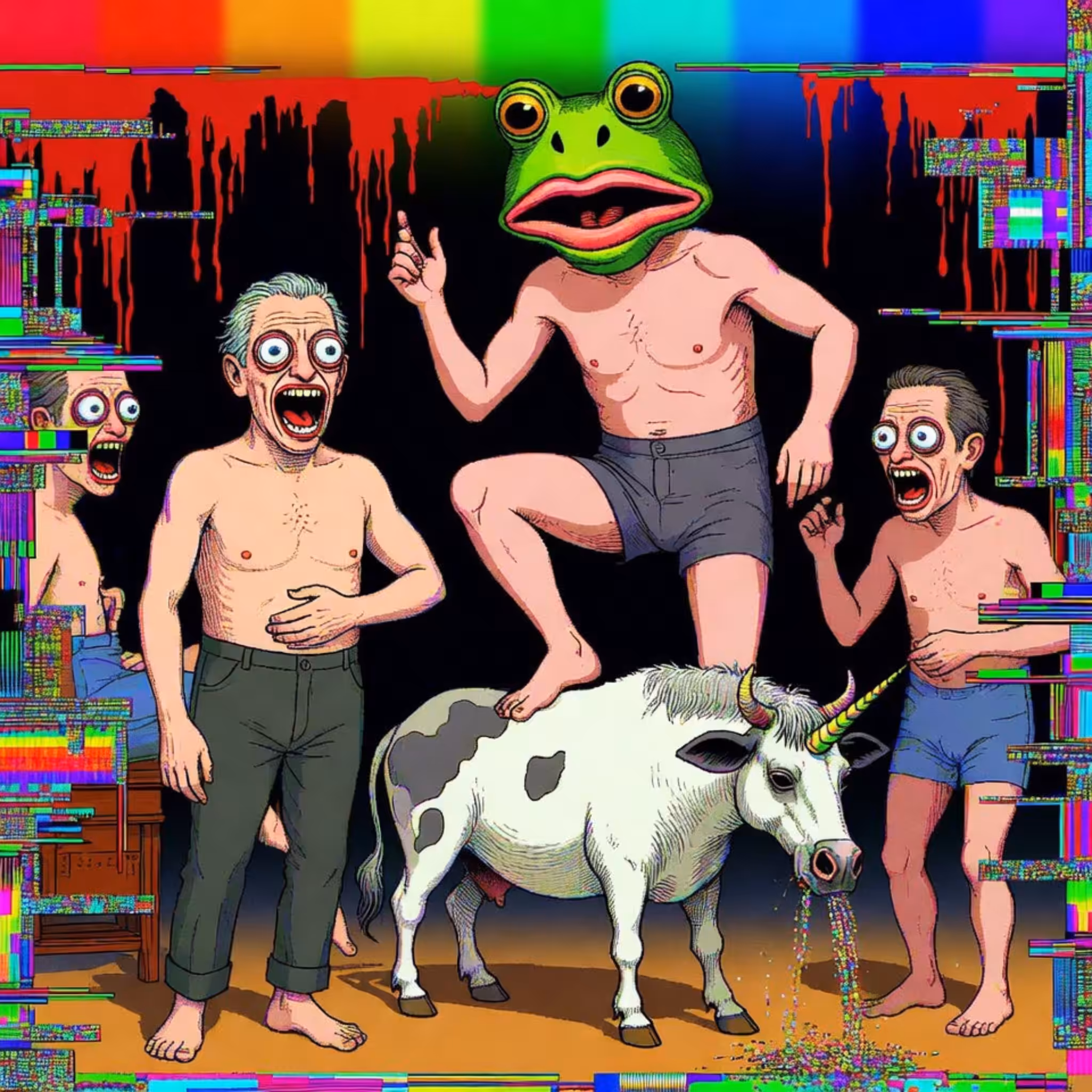Rainbow Overdose