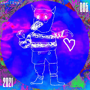 LOVEBEING OG #1154 XRAY HEARTS