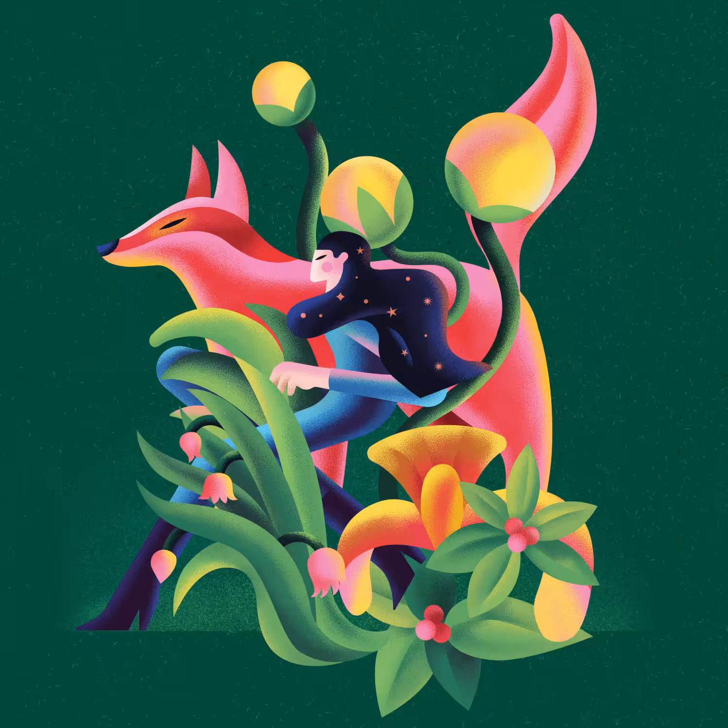 Magic forest (Part II)