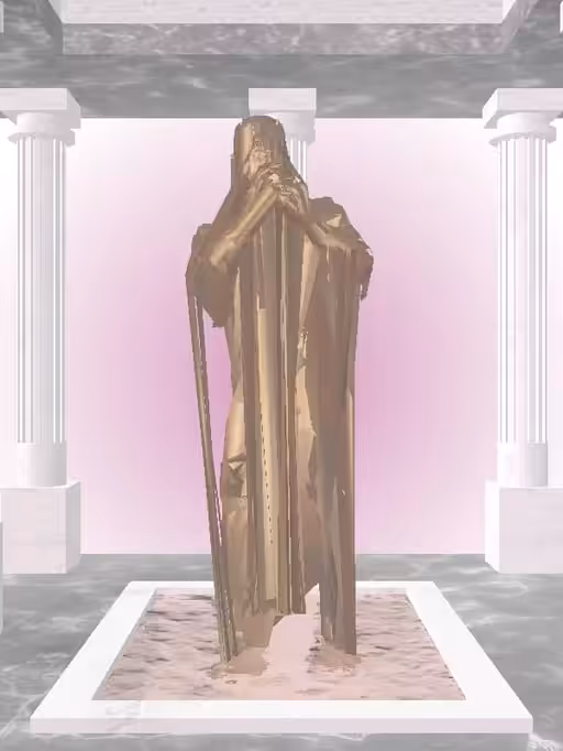HeavenComputer: The Cheering Old Bronze Man #2128