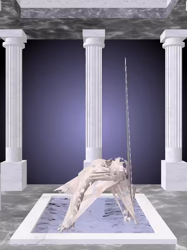 HeavenComputer: The Rising Raw Skin Woman #2037