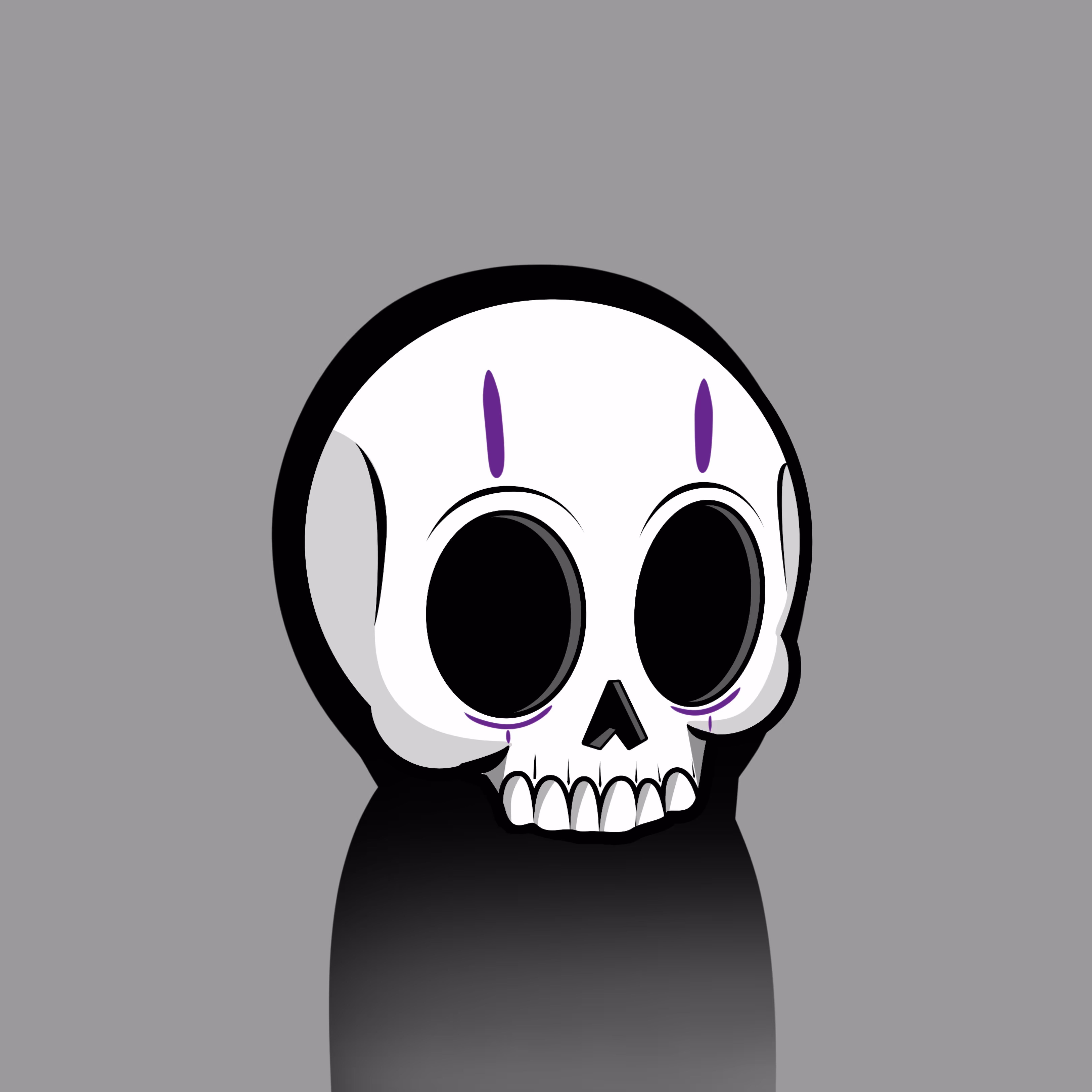 Edgar The Skeleton - Kaonashi #403