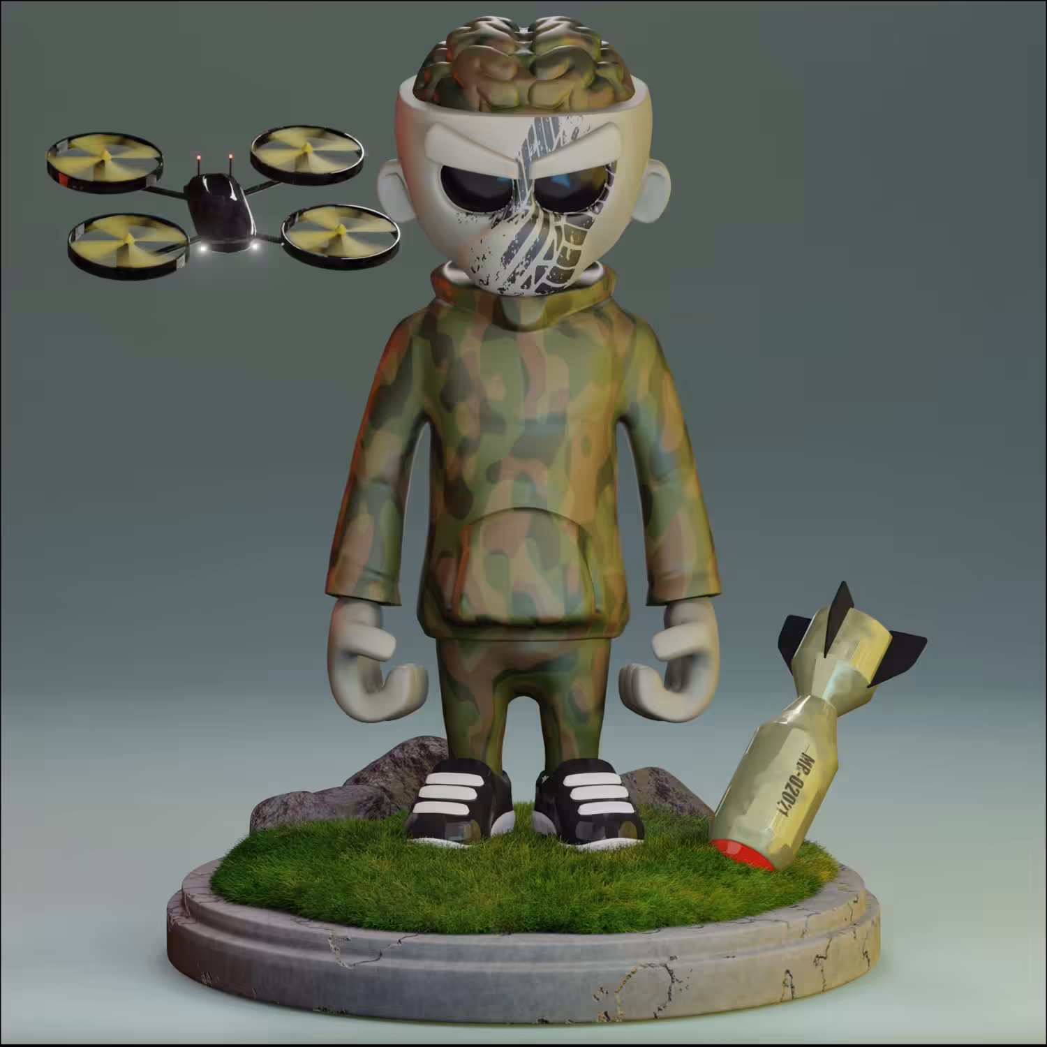 WAR VETERAN