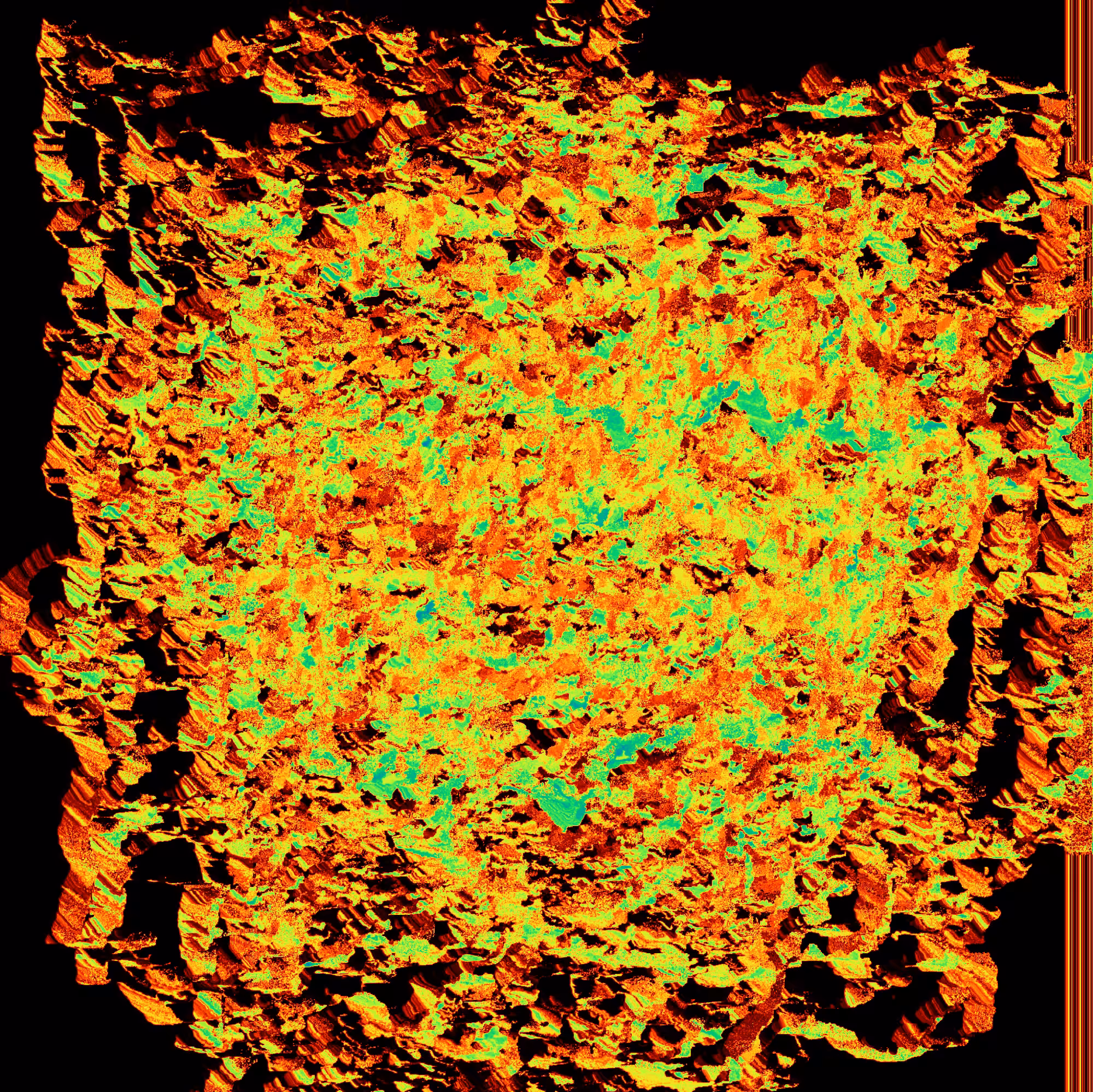 Neon Pulse: The Digital Vibe: Celestial Fire