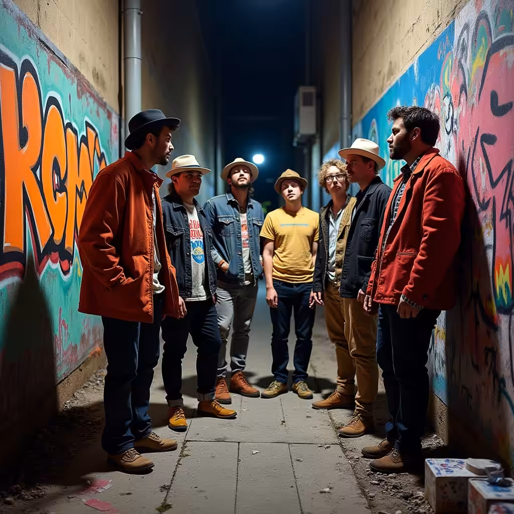 Artist Crew 1