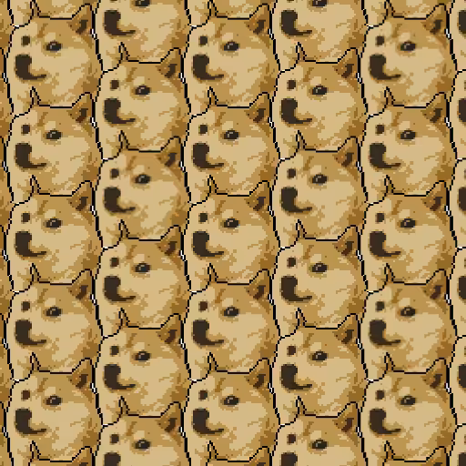 PopMask #403 - 100x Crypto Dogecoin dog